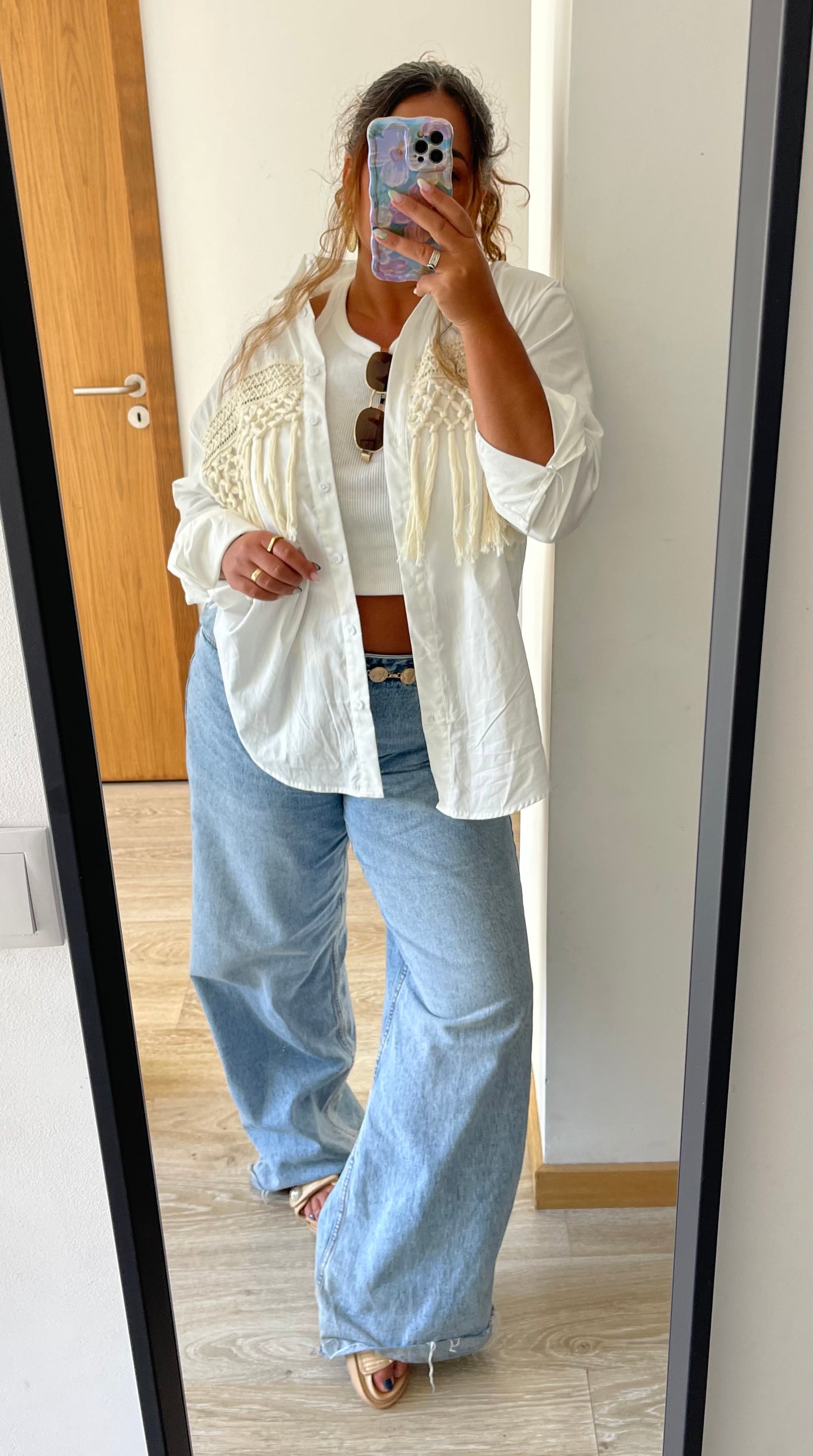 CAMISA GYPSY