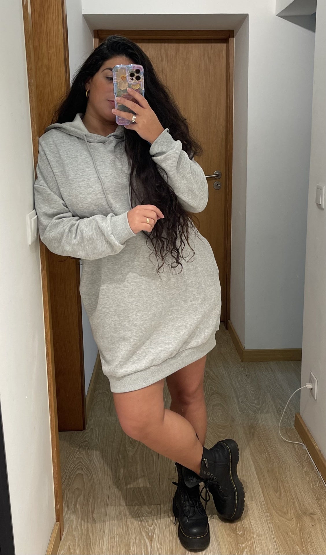 VESTIDO HOODIE | 2 CORES