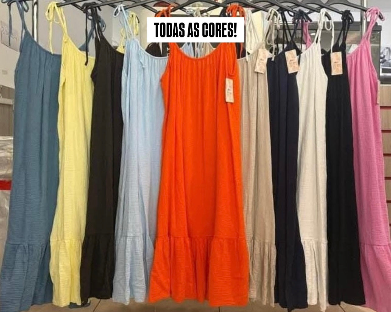VESTIDO VIGO | 5 CORES
