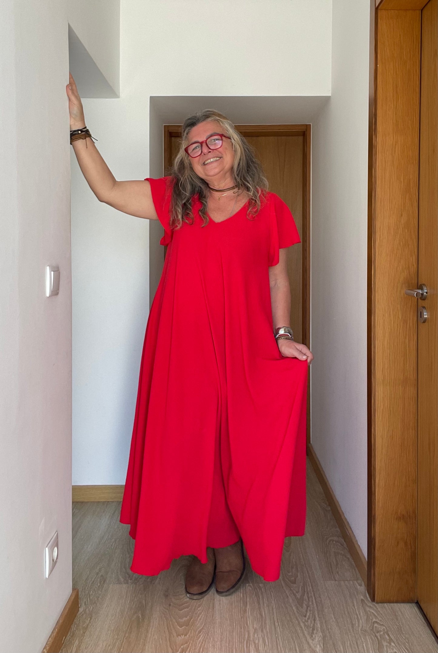 VESTIDO LUZ DO DIA | 15 CORES