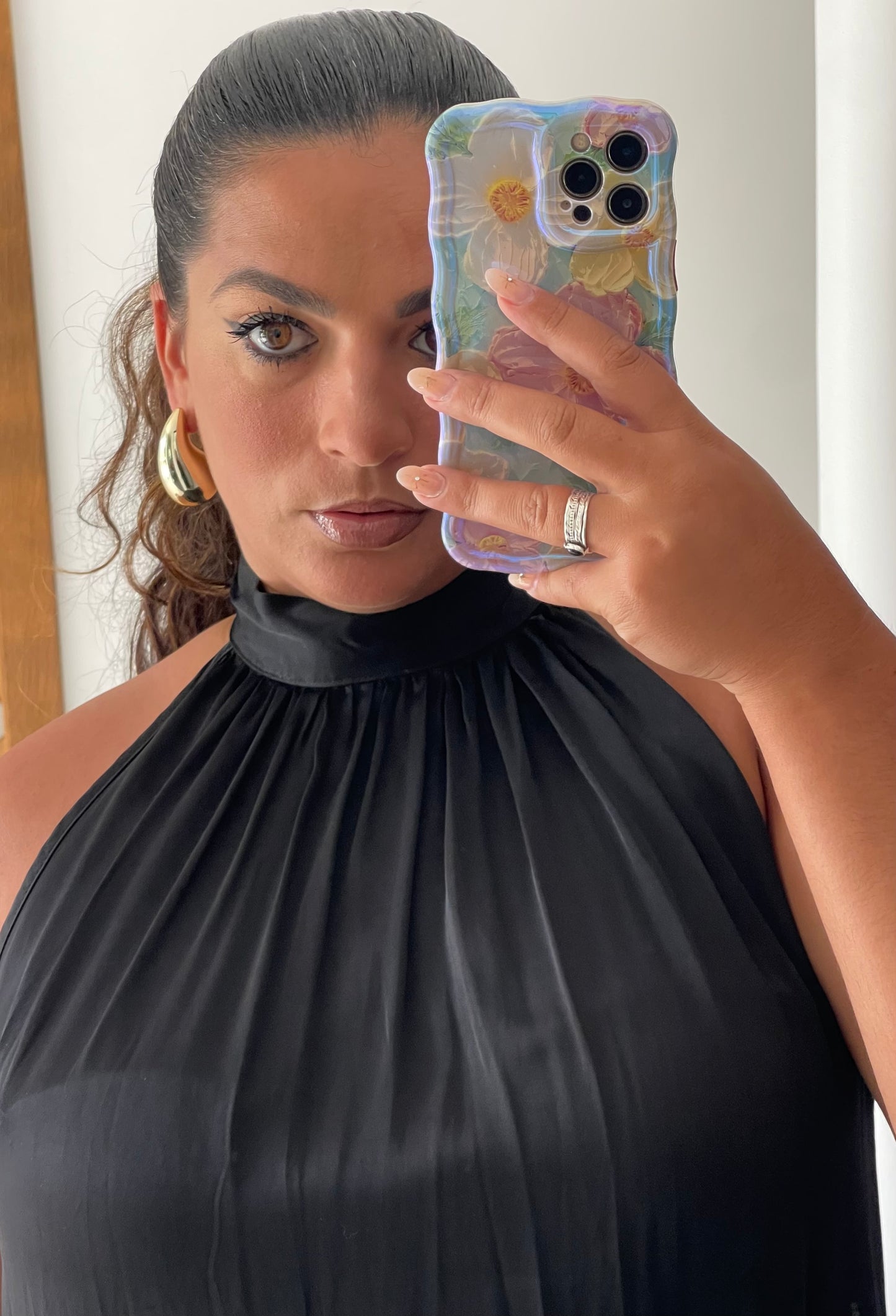 BLACK GLAM DRESS