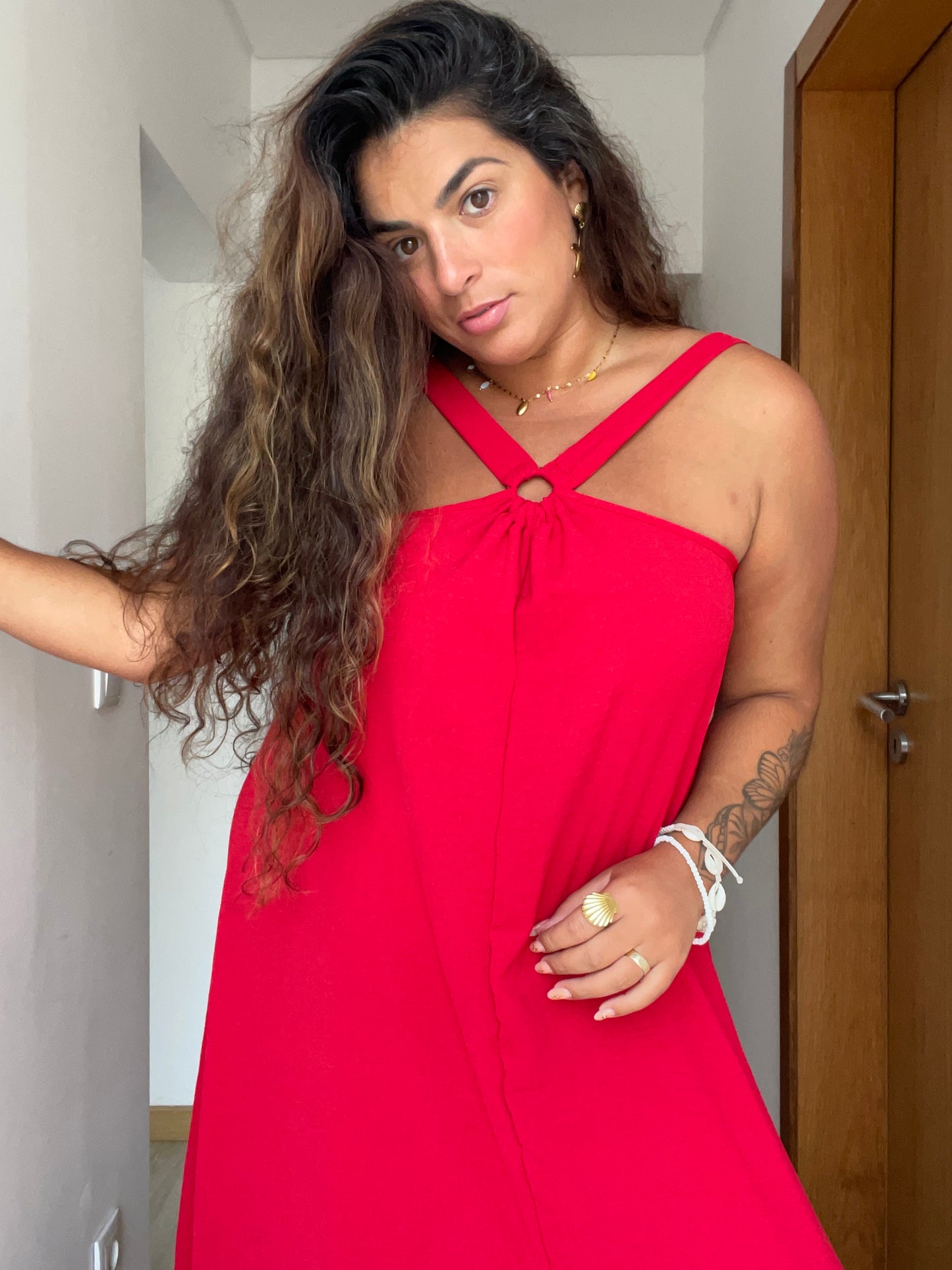 VESTIDO ÍRIS | 9 CORES