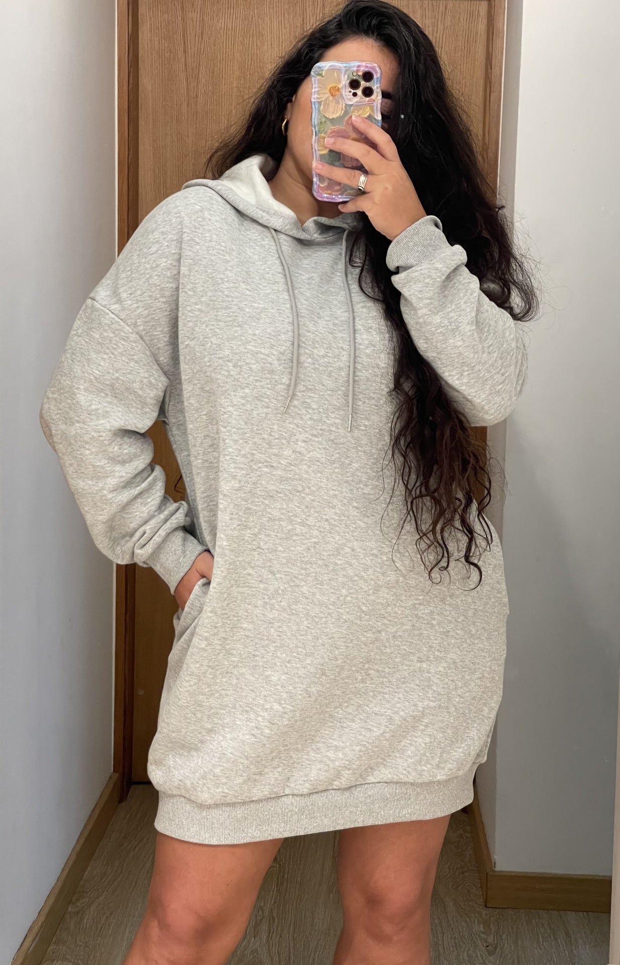 VESTIDO HOODIE | 2 CORES
