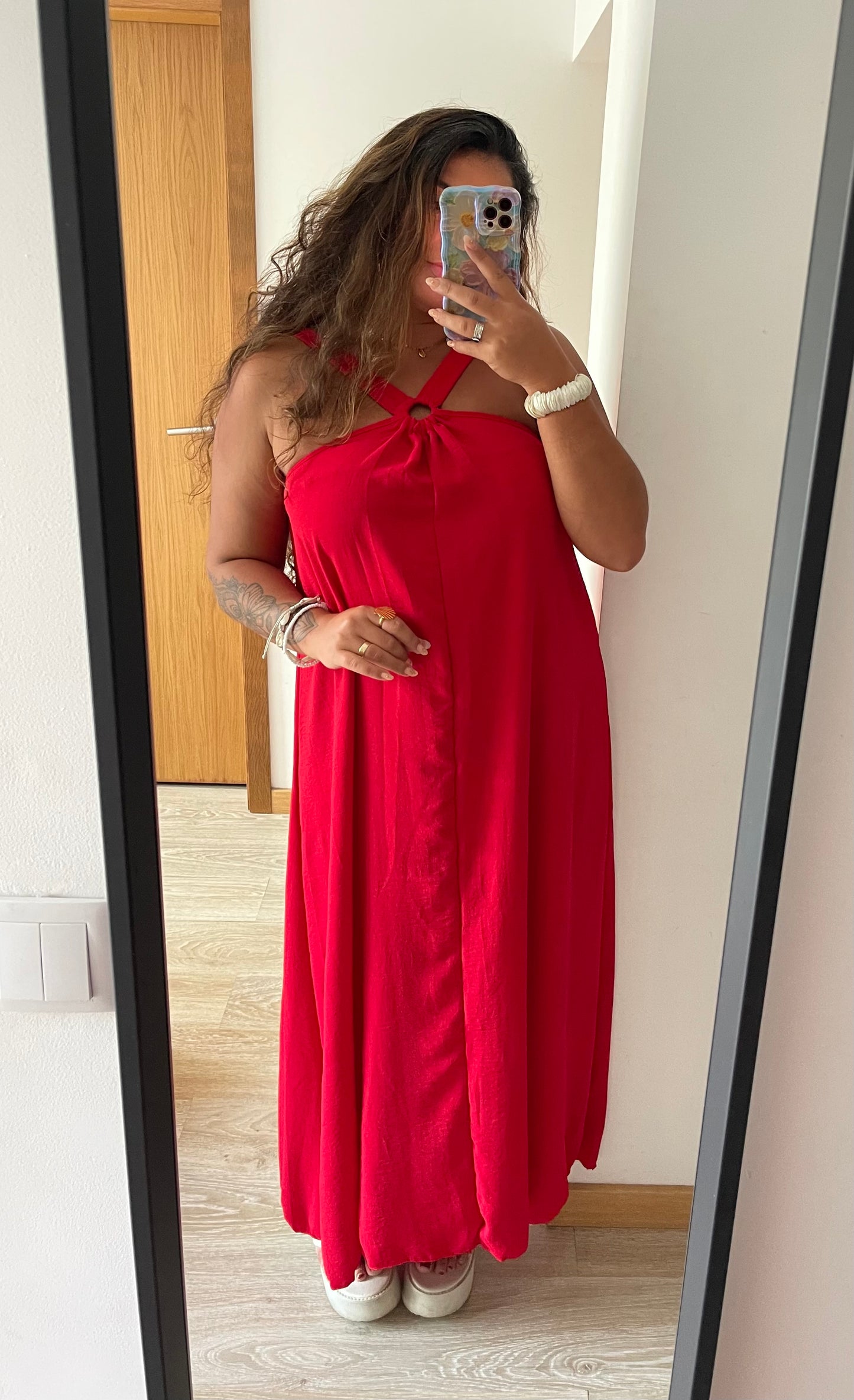 VESTIDO ÍRIS | 9 CORES