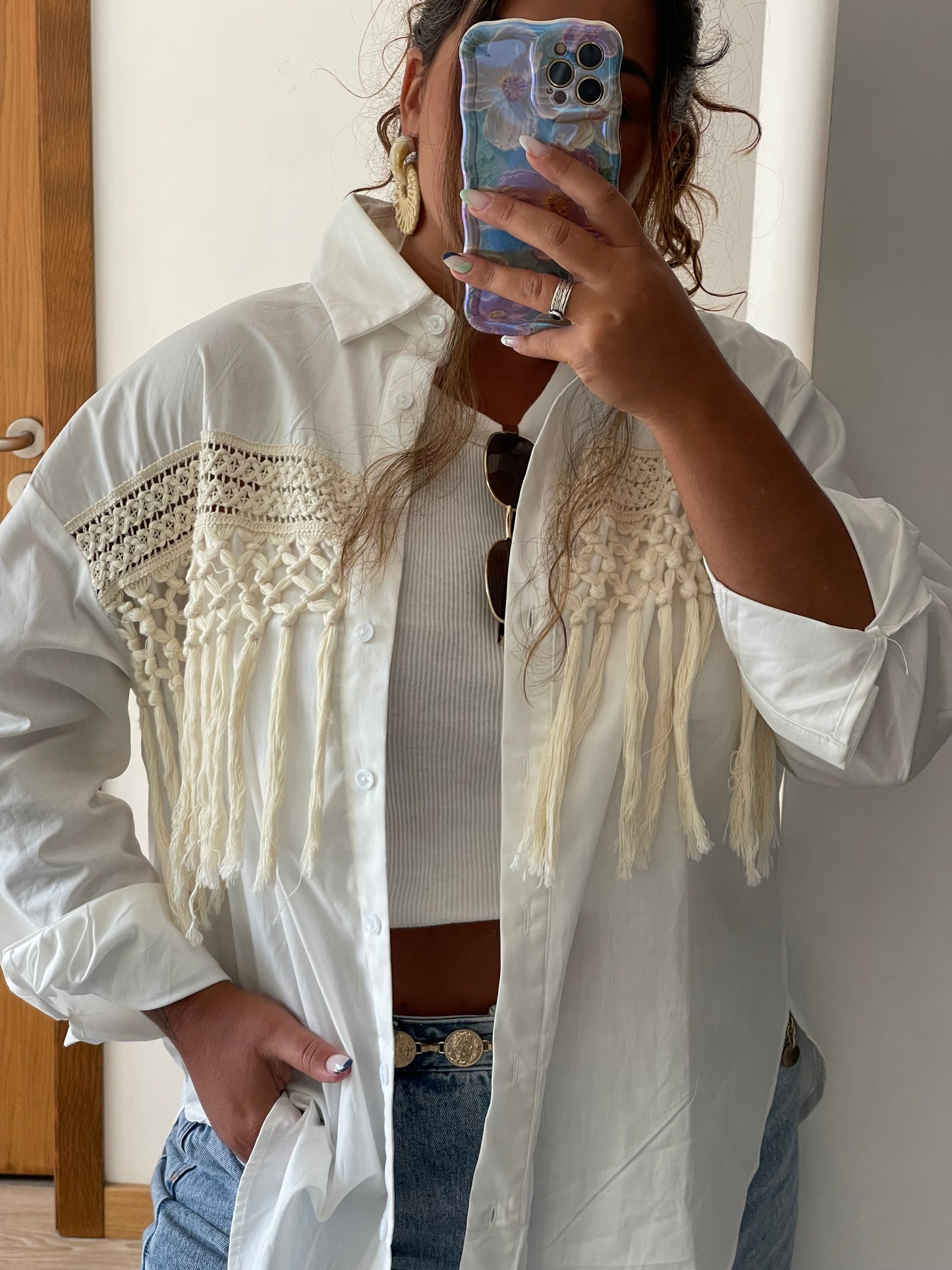 CAMISA GYPSY