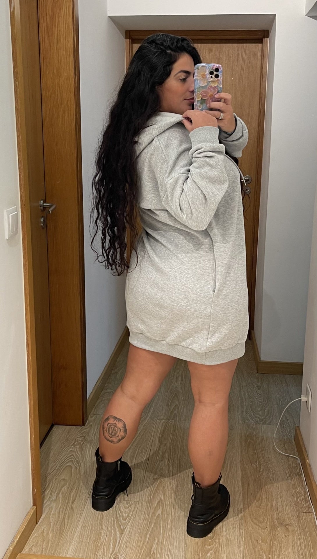VESTIDO HOODIE | 2 CORES