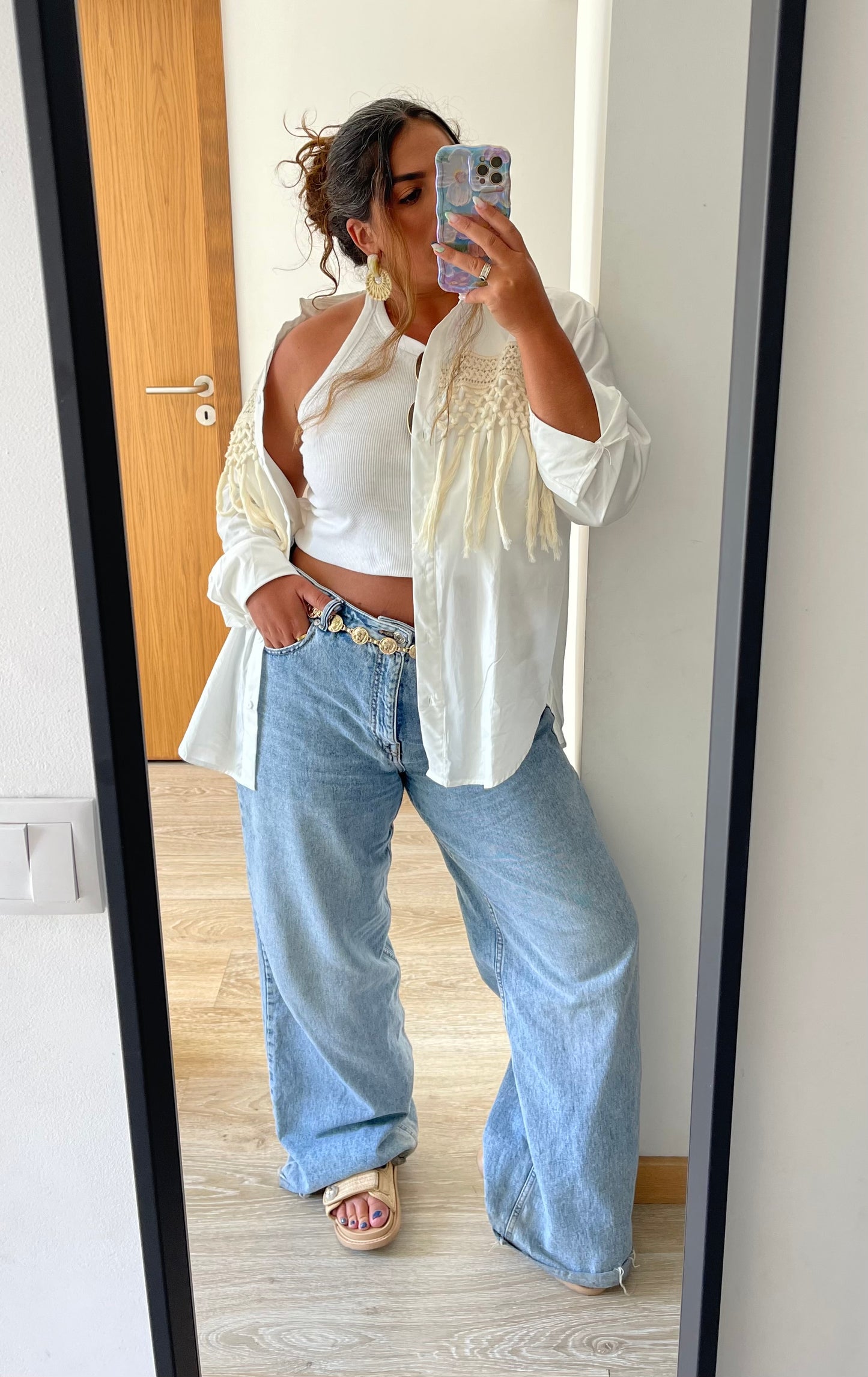 CAMISA GYPSY