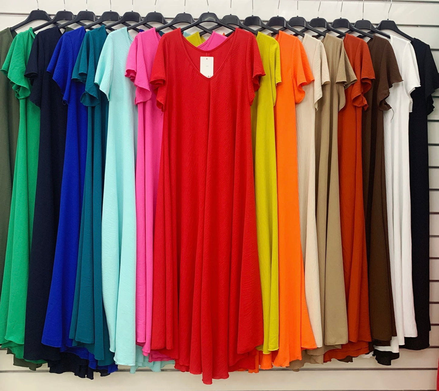 VESTIDO LUZ DO DIA | 15 CORES