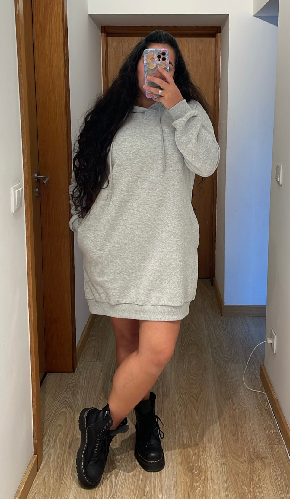 VESTIDO HOODIE | 2 CORES