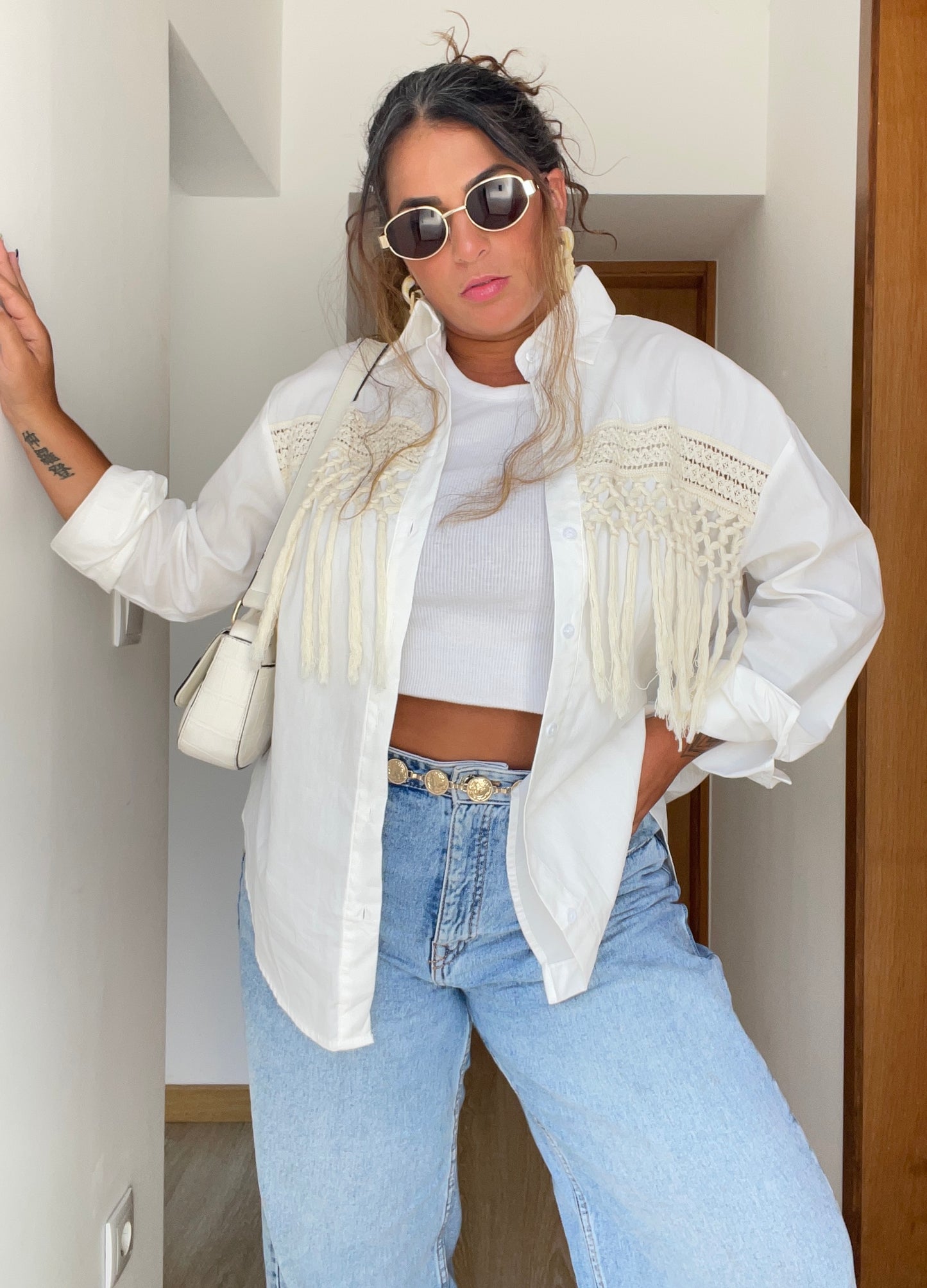 CAMISA GYPSY