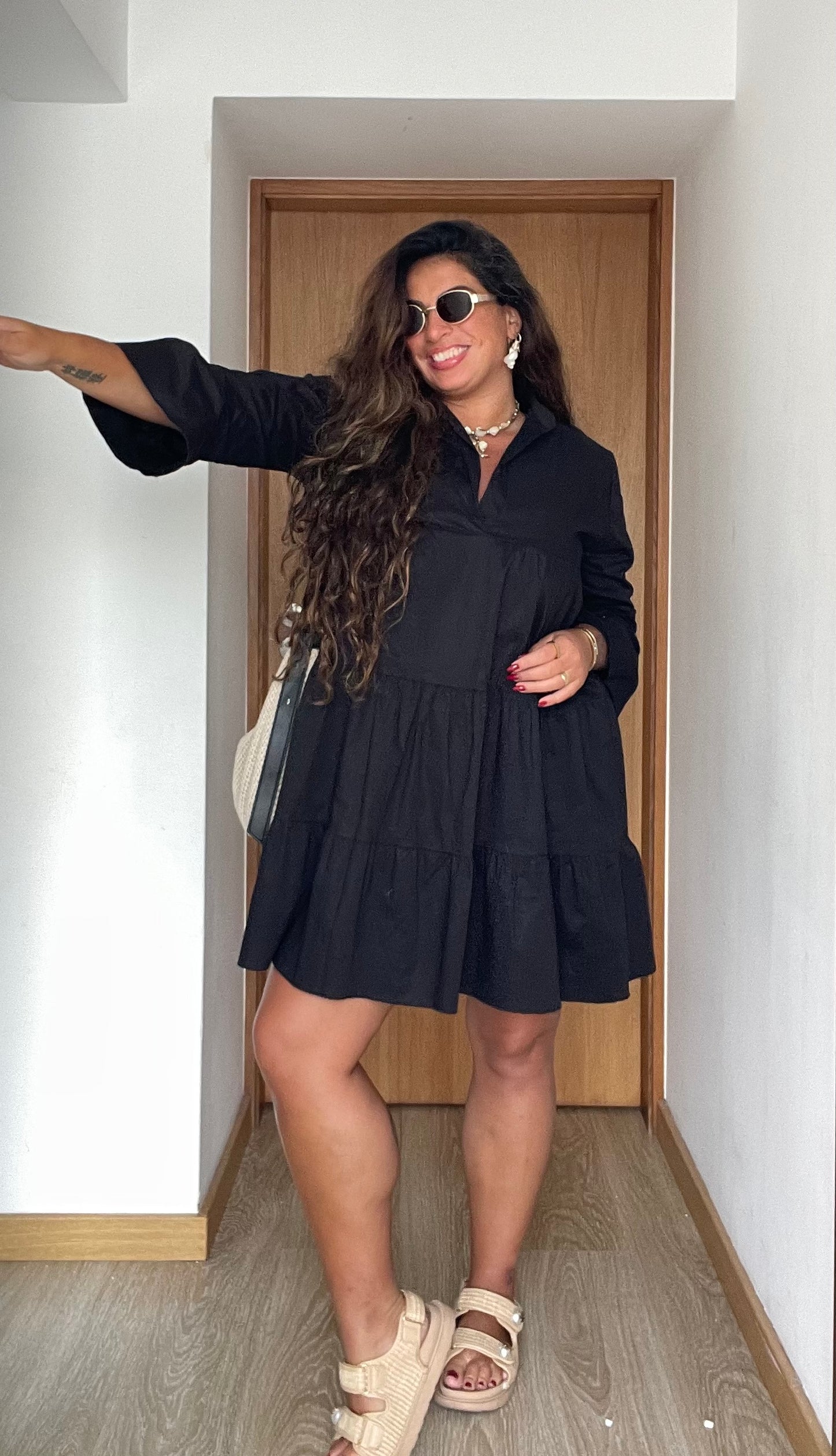 VESTIDO CAMISEIRO | 3 CORES
