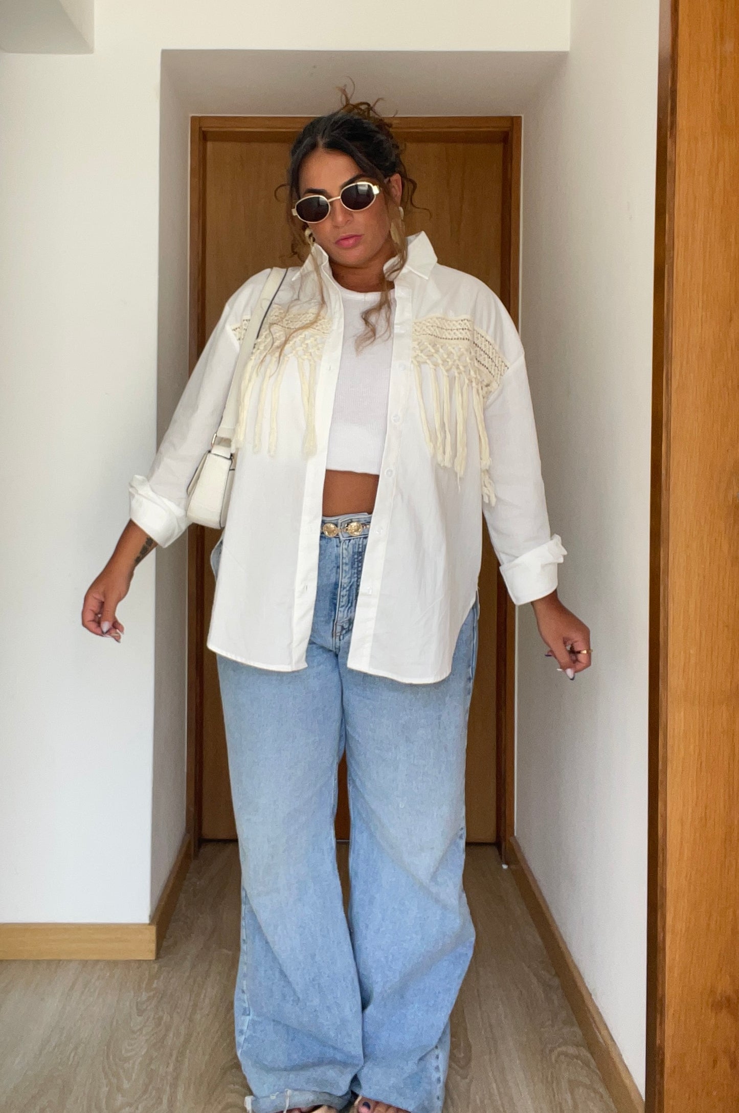 CAMISA GYPSY