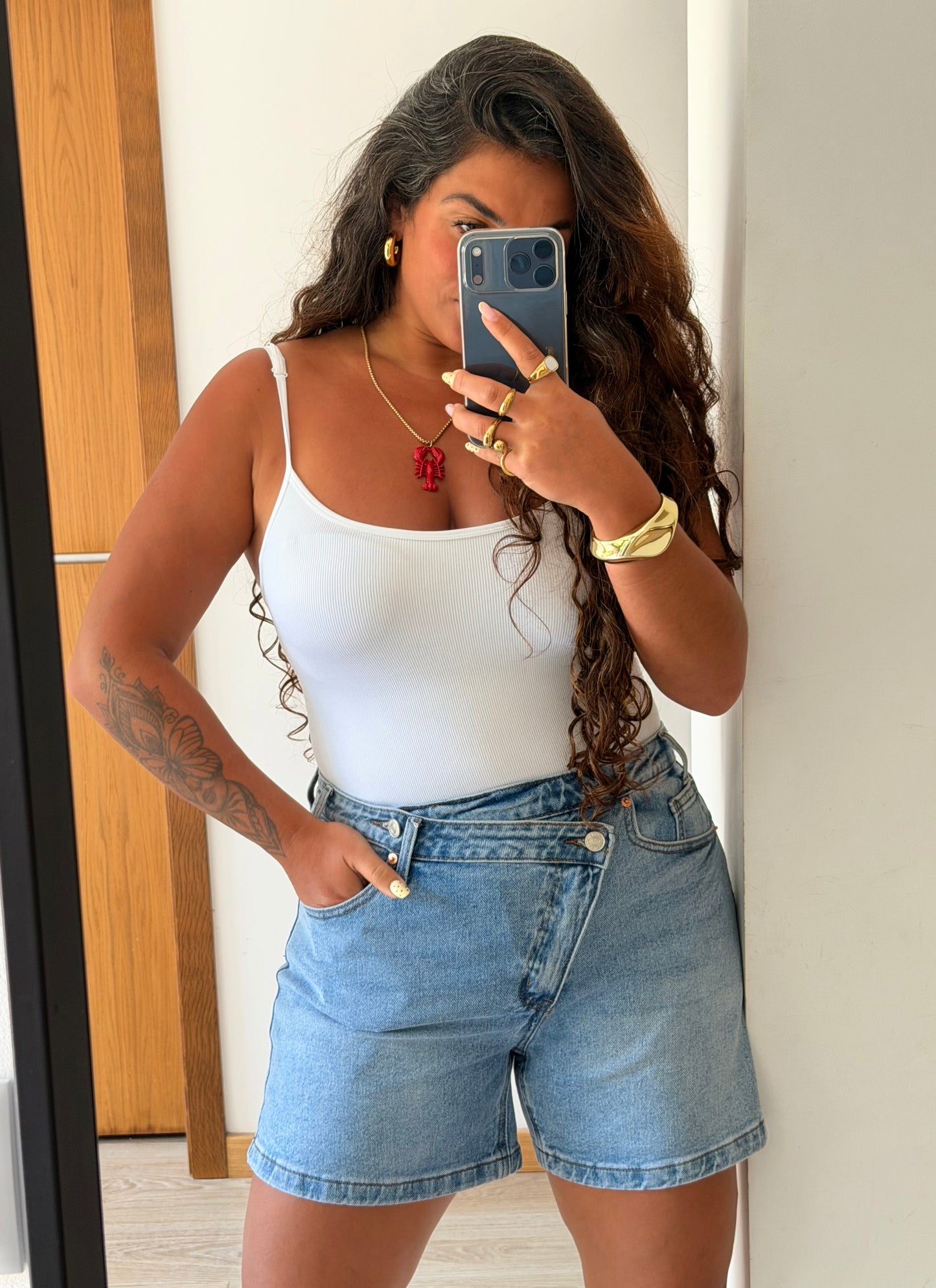 SHORTS JEANS