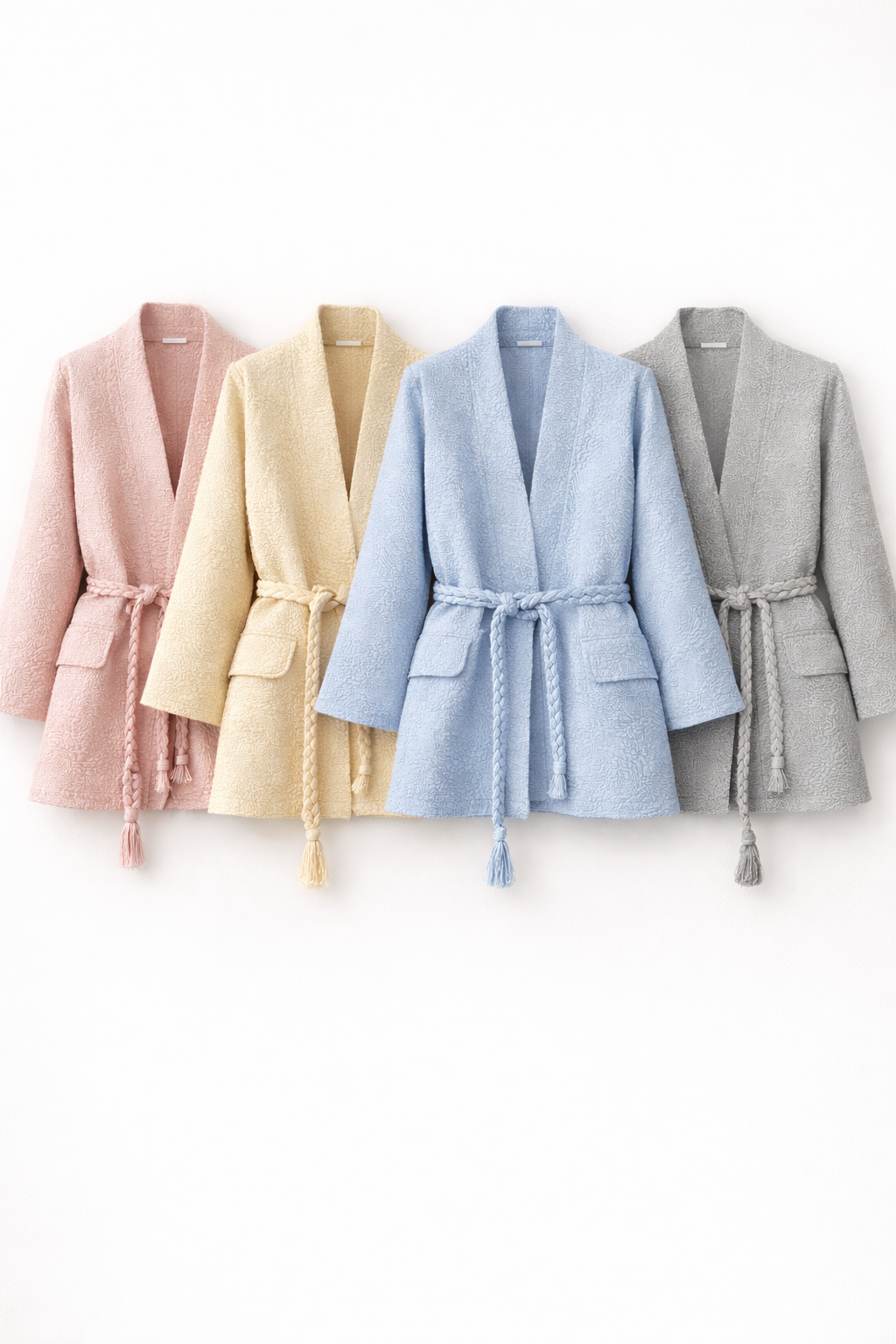 KIMONO BLAZER | 5 CORES