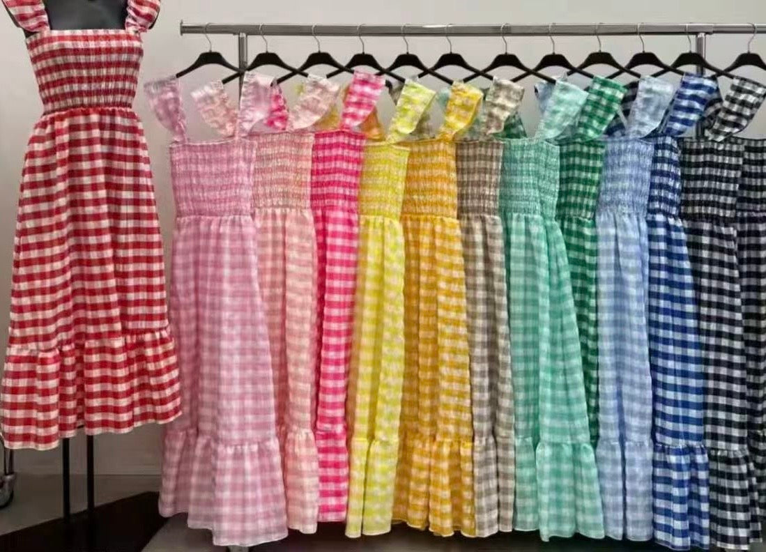 VESTIDO BELLE DE JOUR | 5 CORES