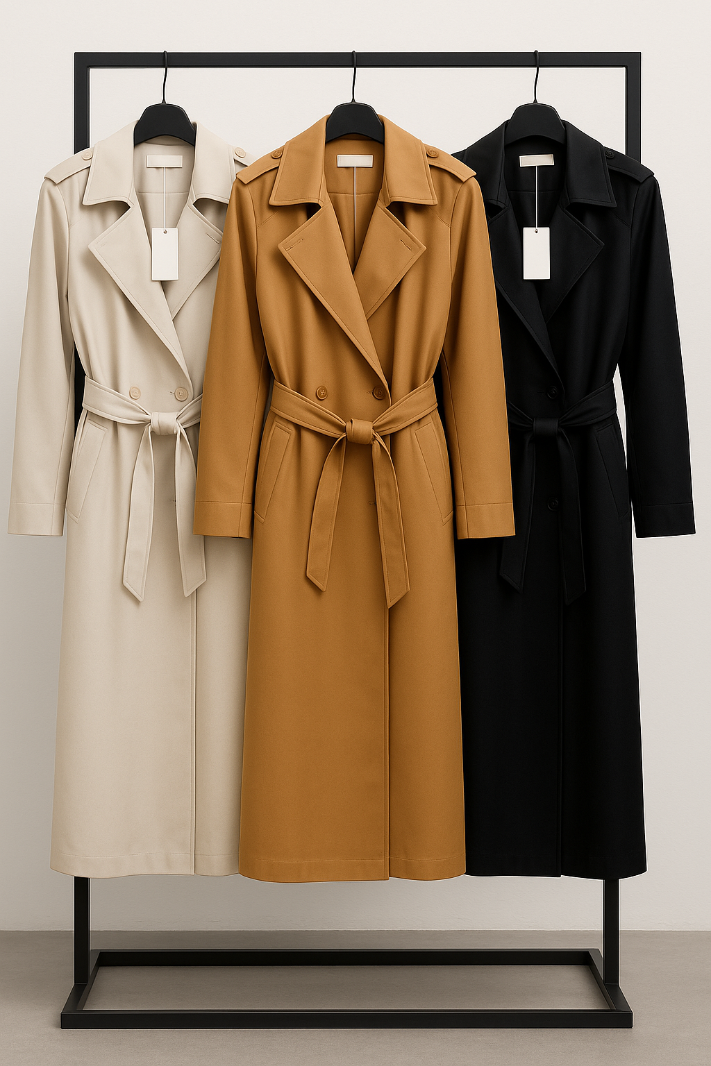 TRENCH COAT AURA
