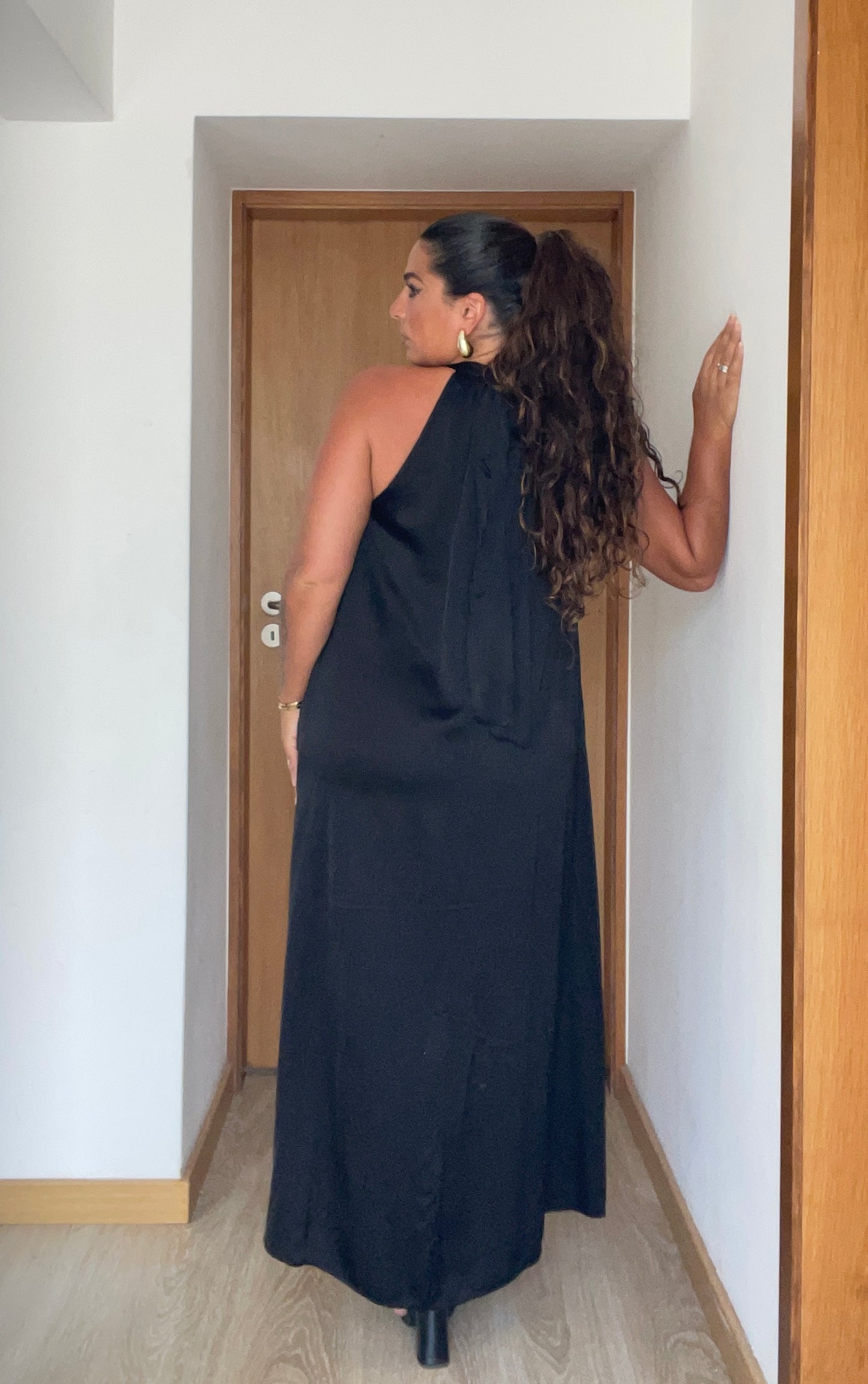 BLACK GLAM DRESS