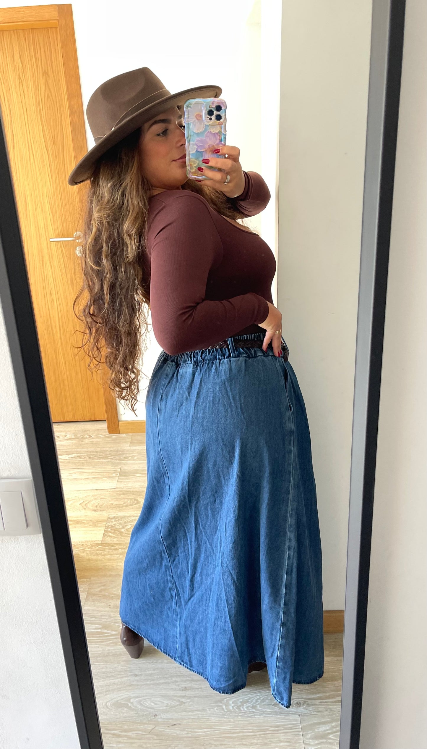 SAIA LONGA JEANS