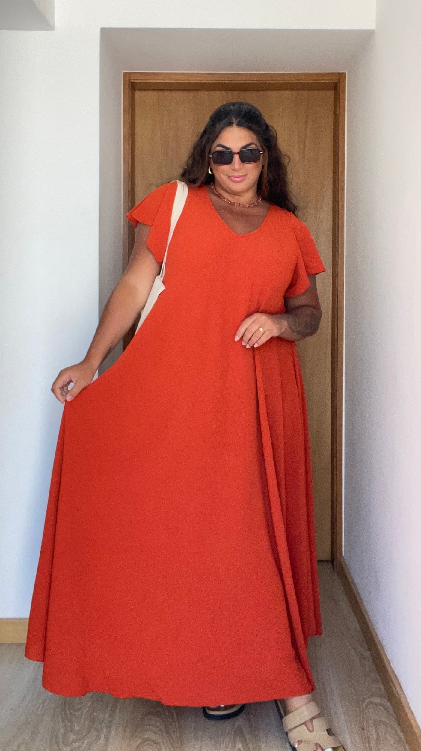 VESTIDO LUZ DO DIA | 15 CORES
