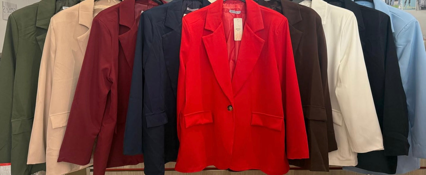 BLAZER SOHO | 9 CORES