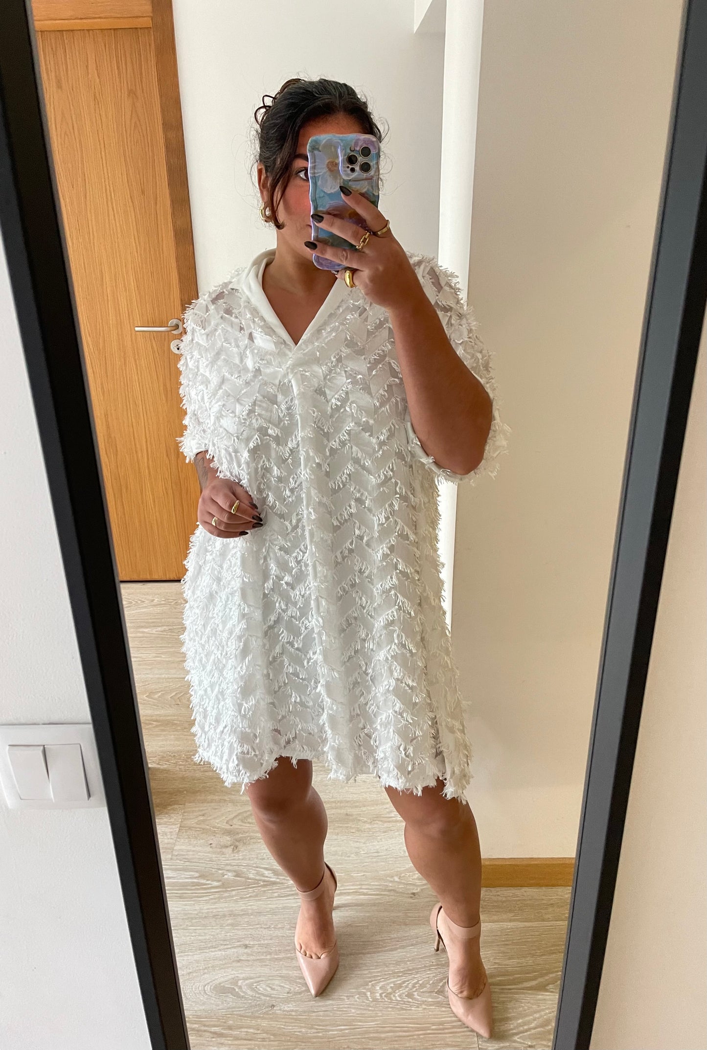 VESTIDO CLOUD DANCER