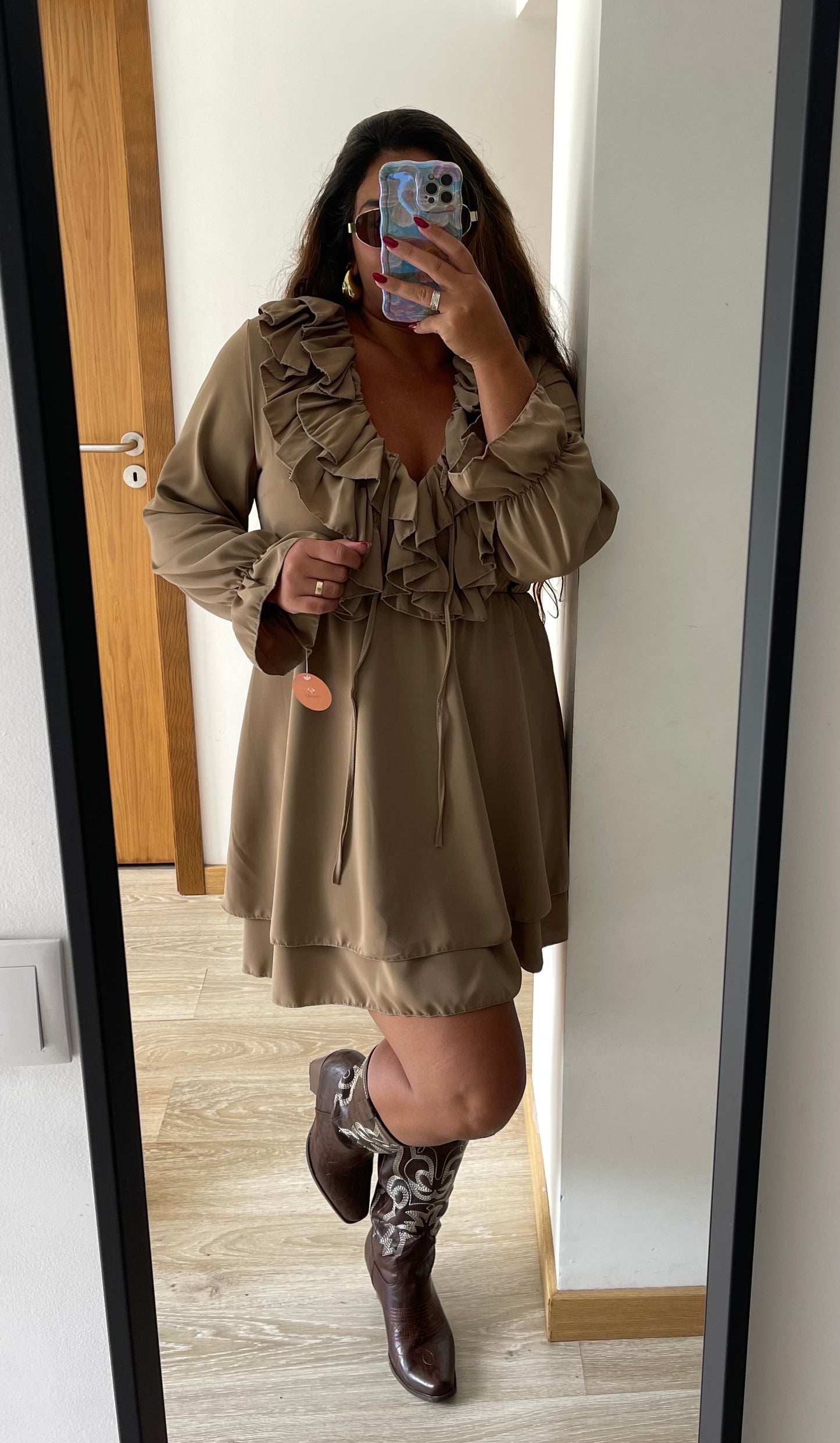 VESTIDO DORA | 3 CORES
