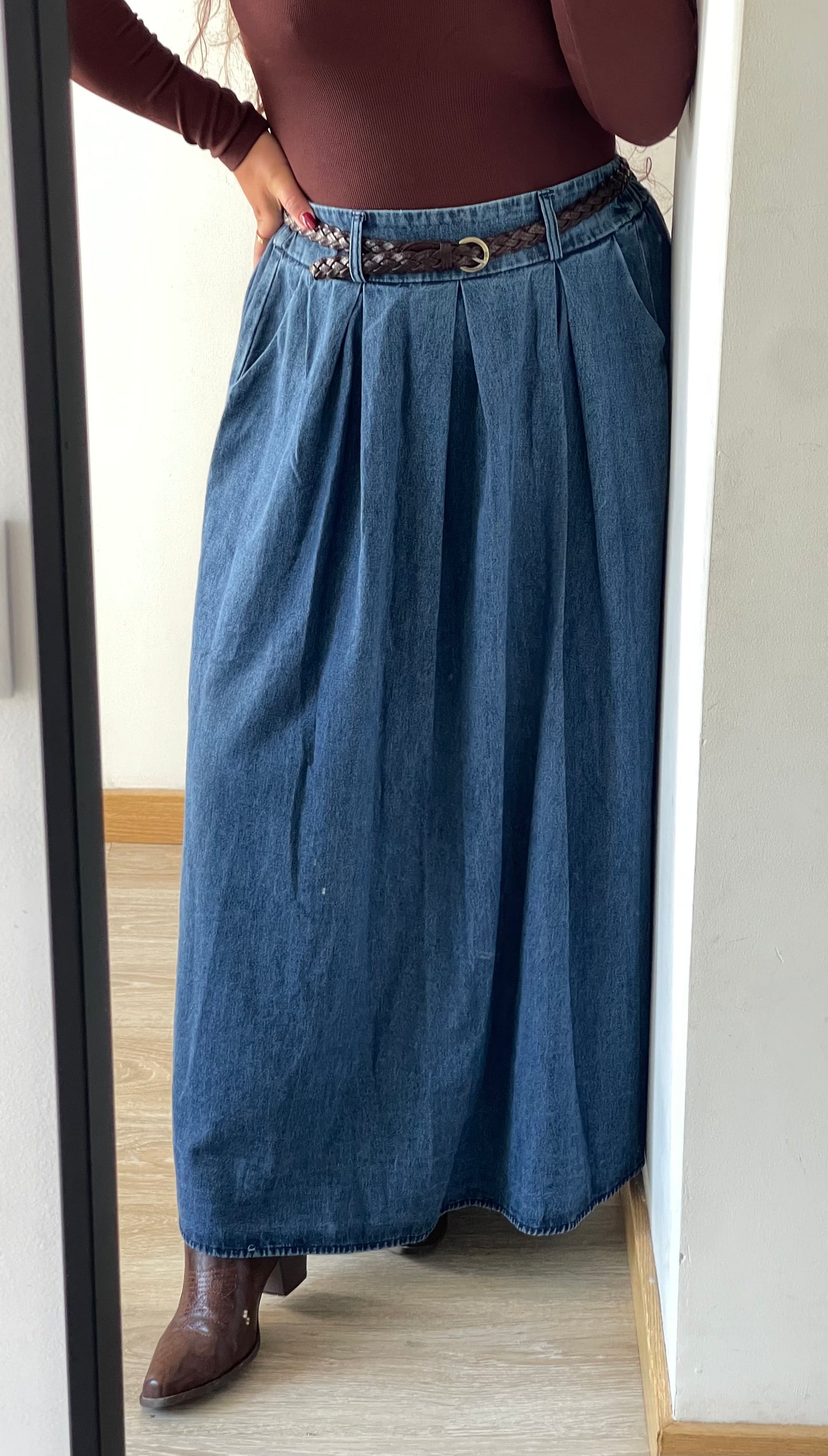 SAIA LONGA JEANS