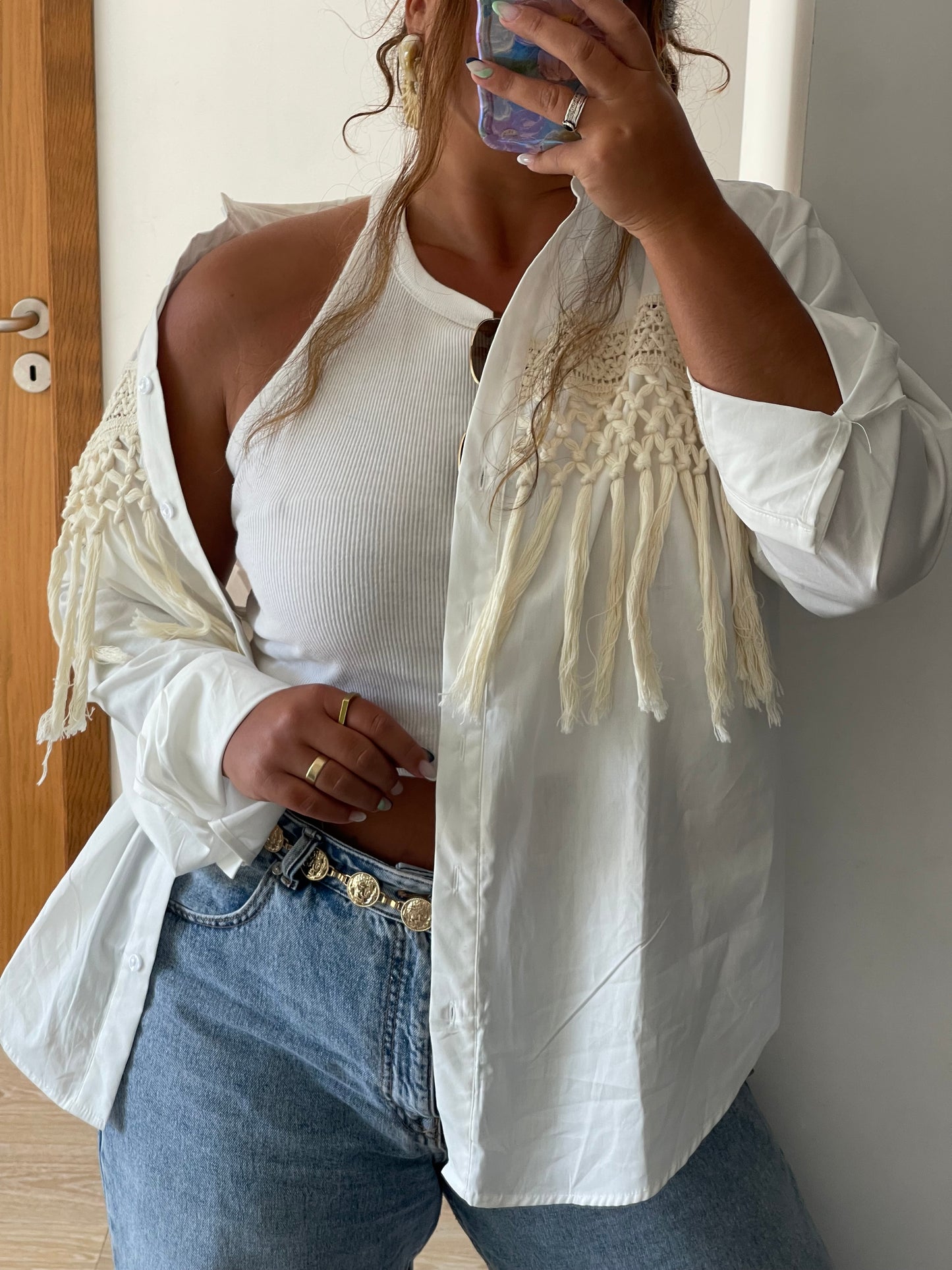 CAMISA GYPSY