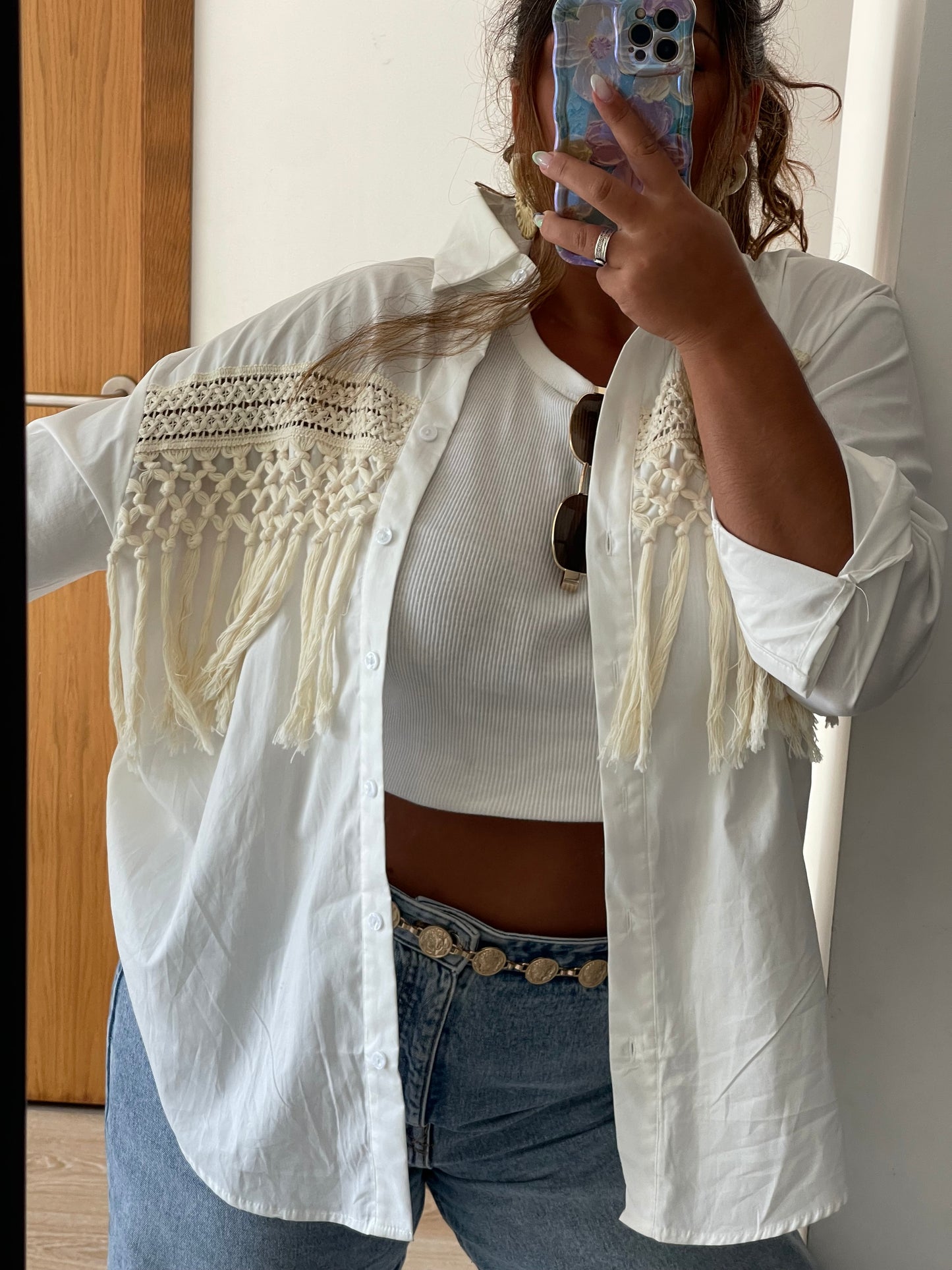 CAMISA GYPSY