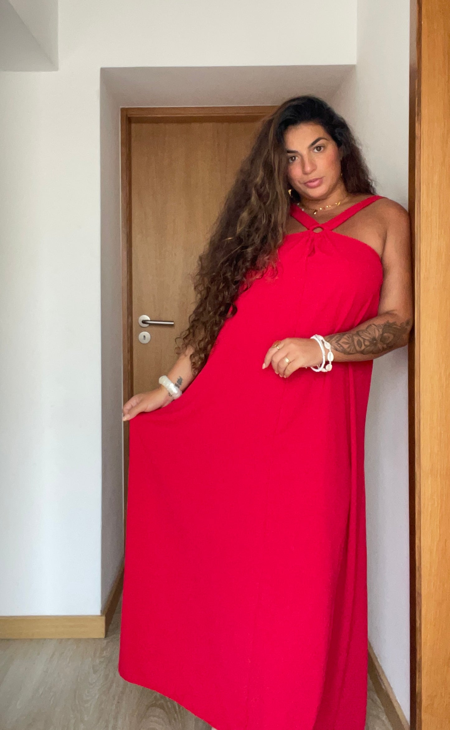VESTIDO ÍRIS | 9 CORES