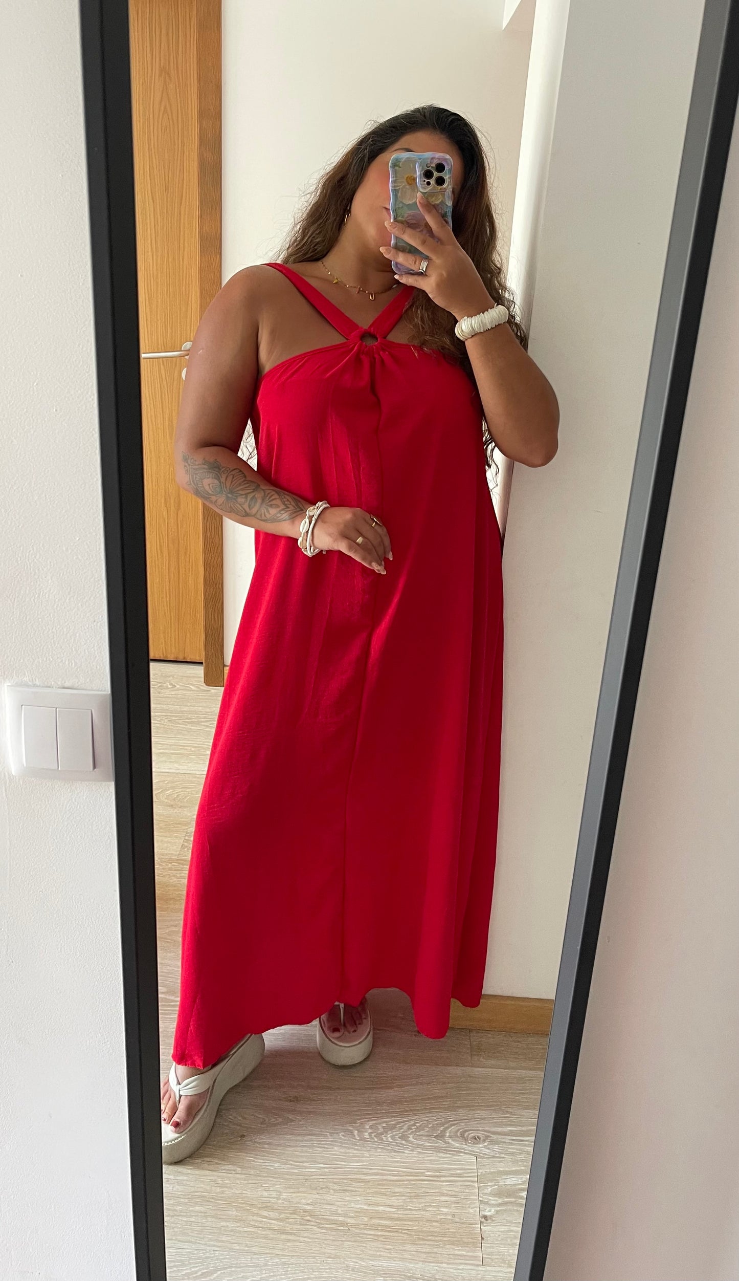 VESTIDO ÍRIS | 9 CORES