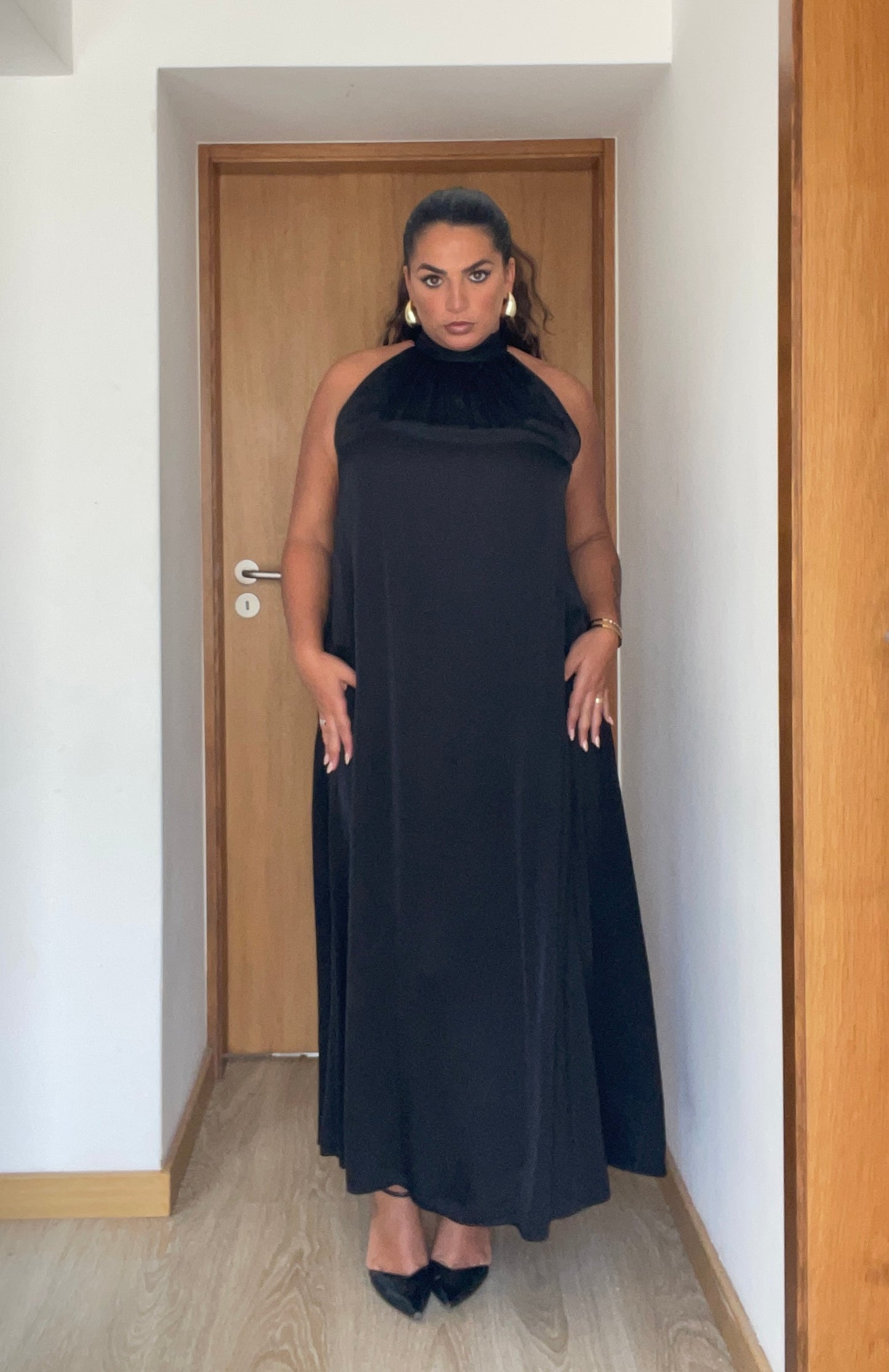 BLACK GLAM DRESS