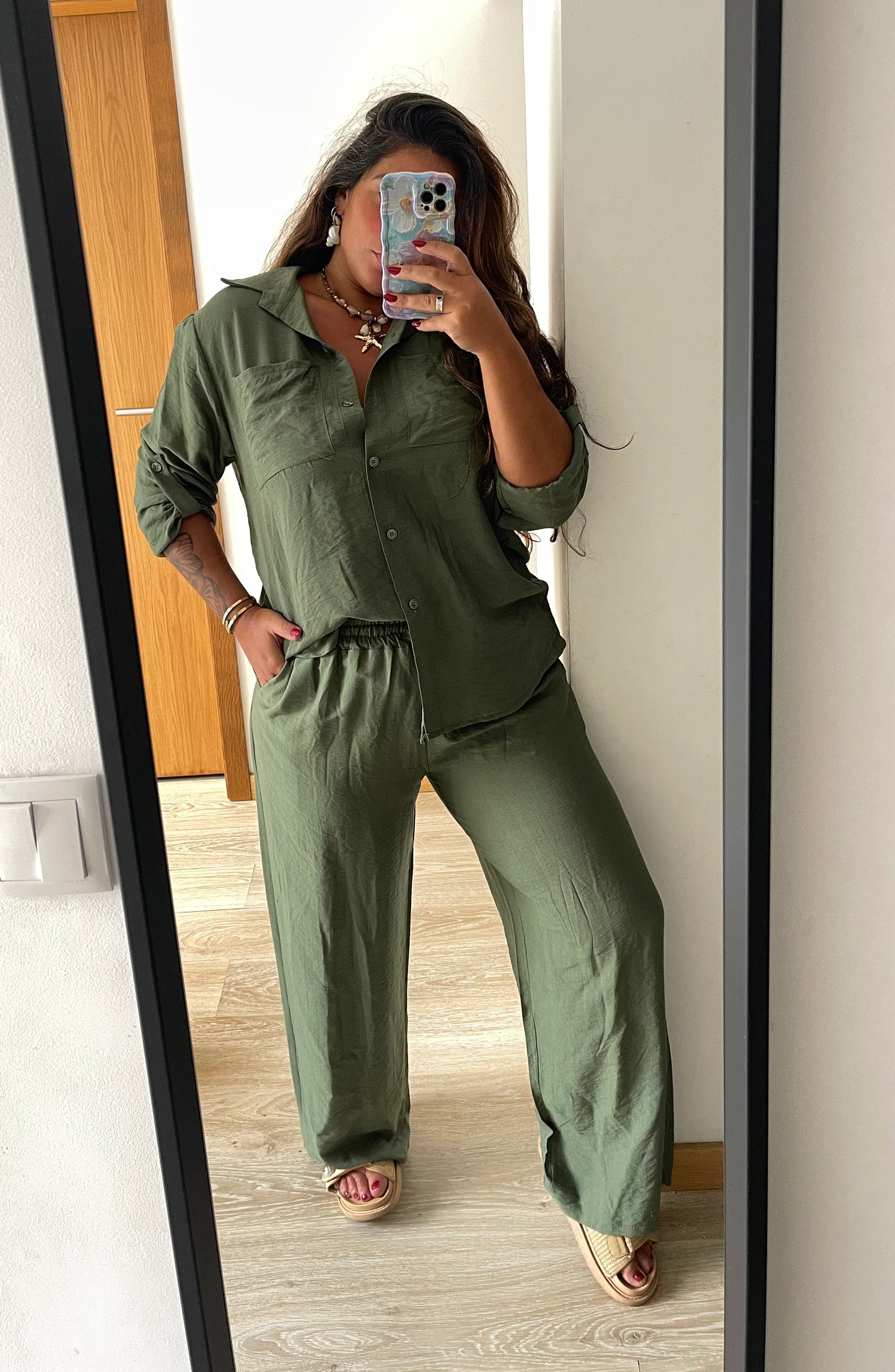 CONJUNTO OFFICE GIRL