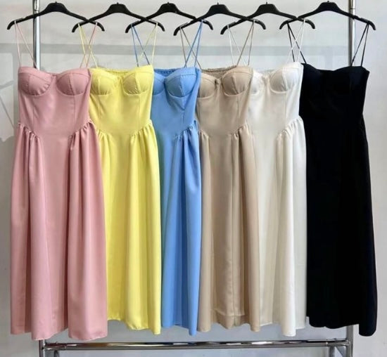 VESTIDO AMALFI | 6 CORES