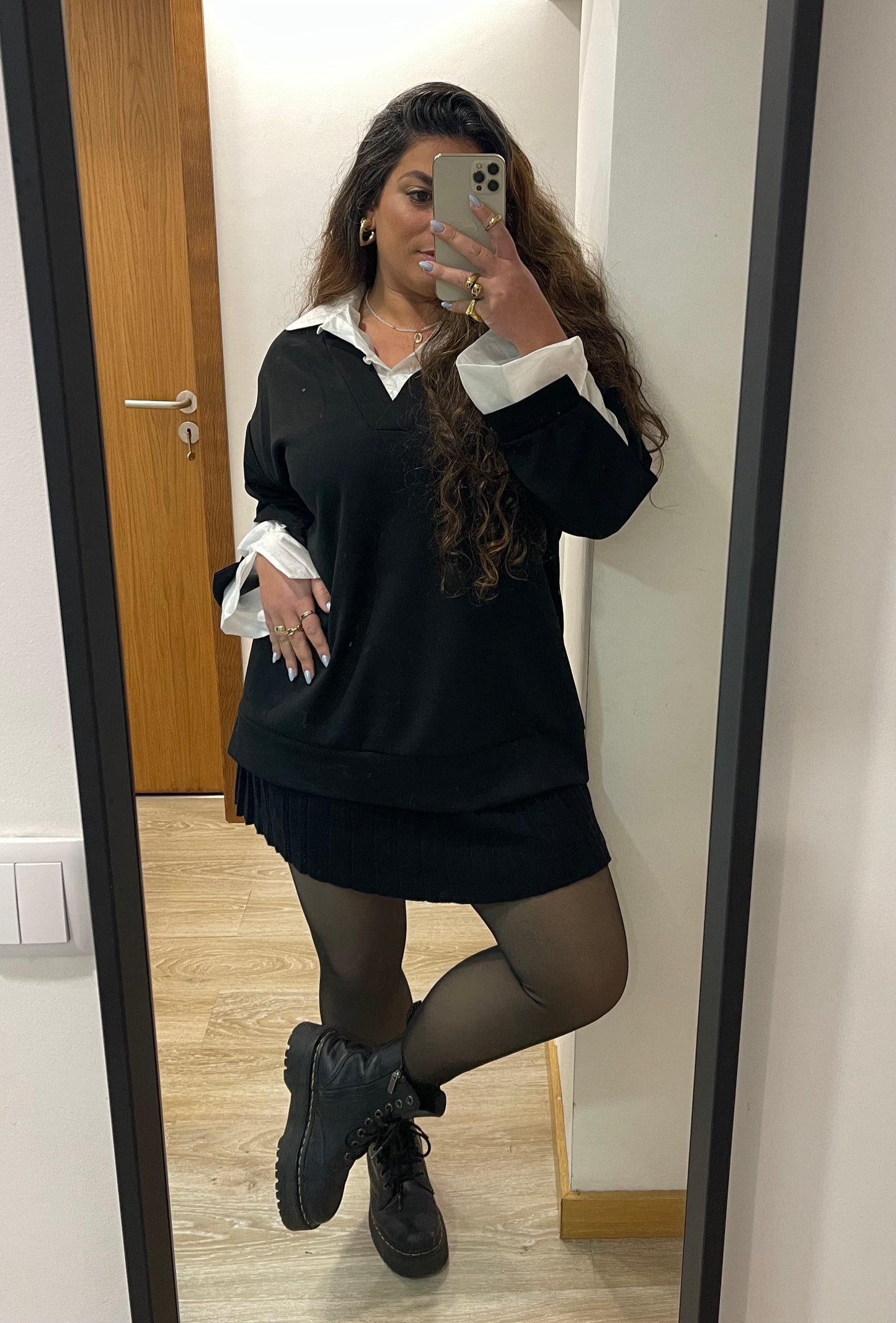 SWEATER CHEMISE | 7 CORES