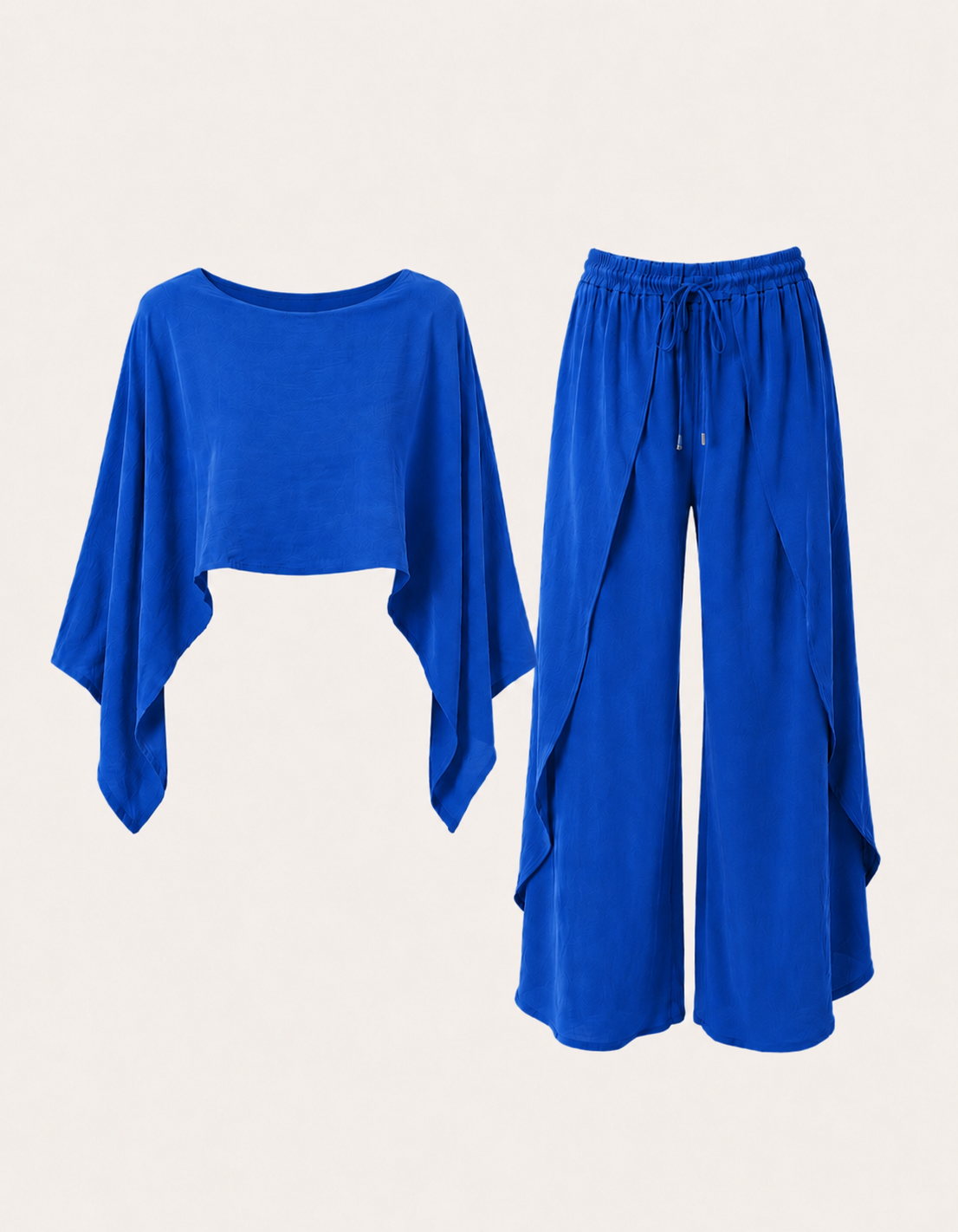 CONJUNTO PONCHO CROP | 7 CORES