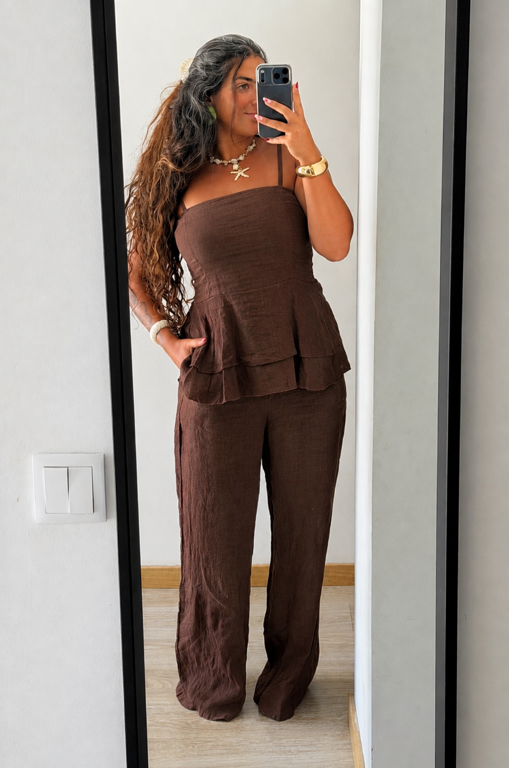 CONJUNTO LINHO | CORES