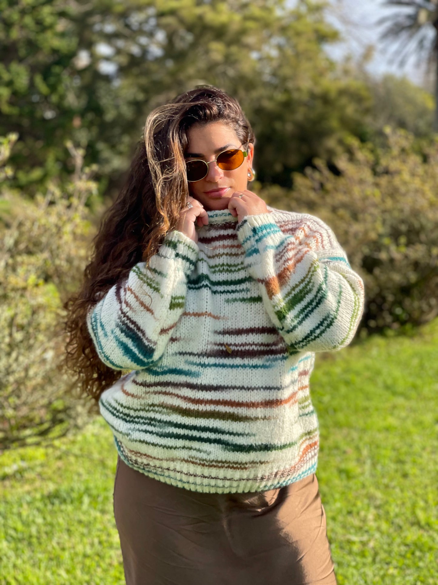 SWEATER ILHA ENCANTADA