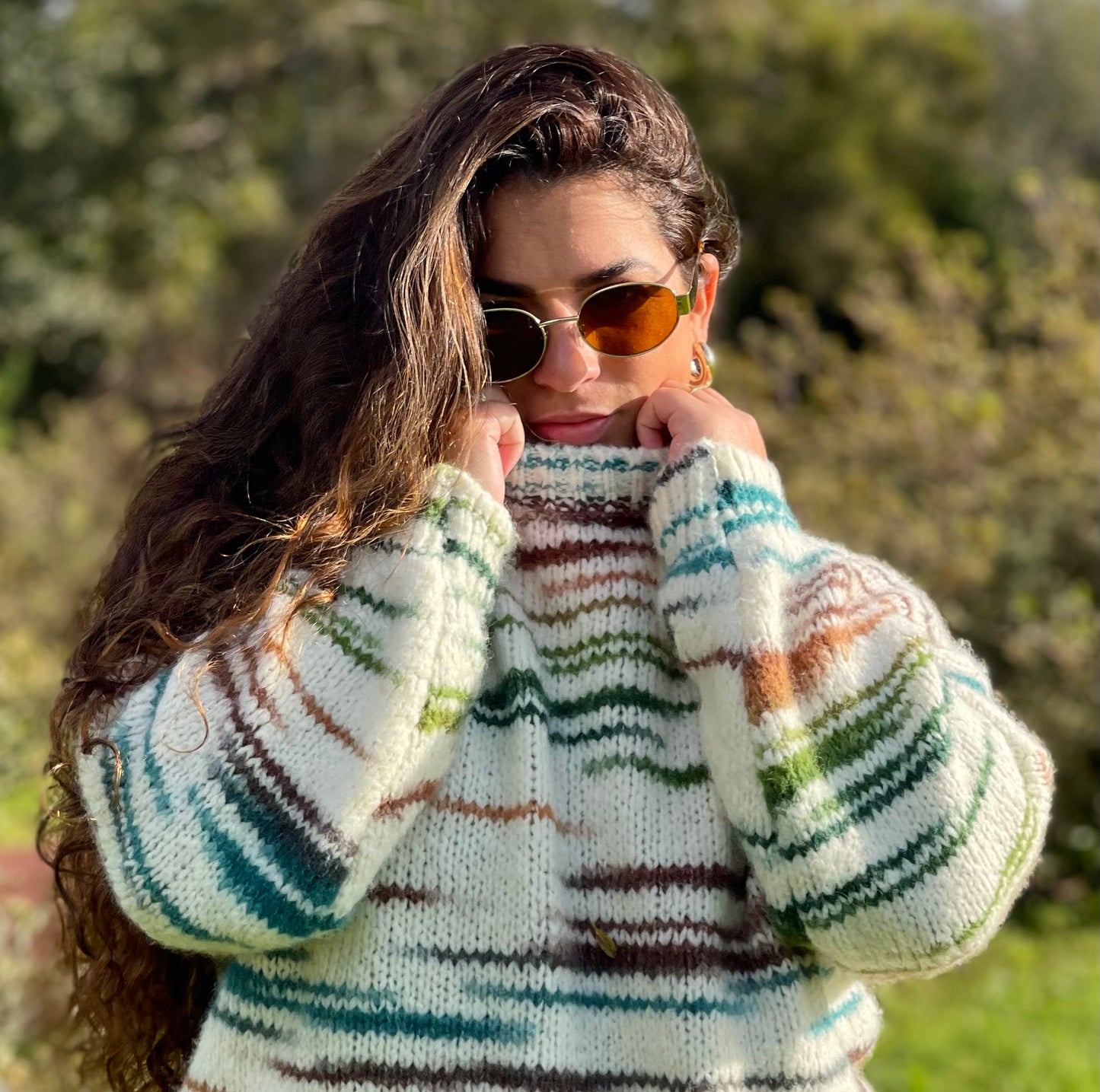 SWEATER ILHA ENCANTADA