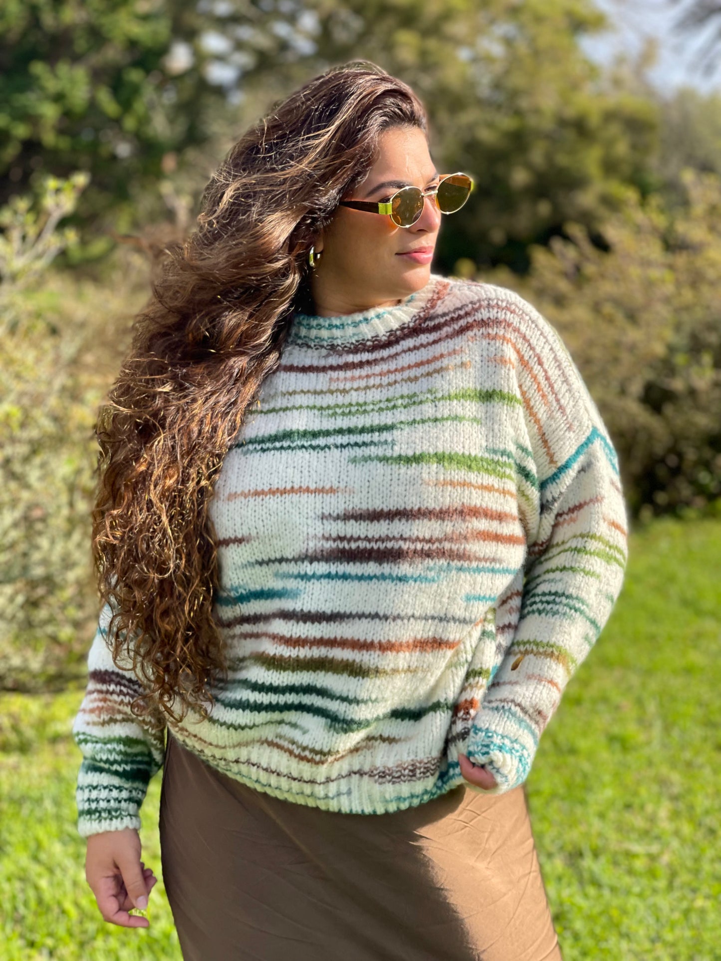 SWEATER ILHA ENCANTADA