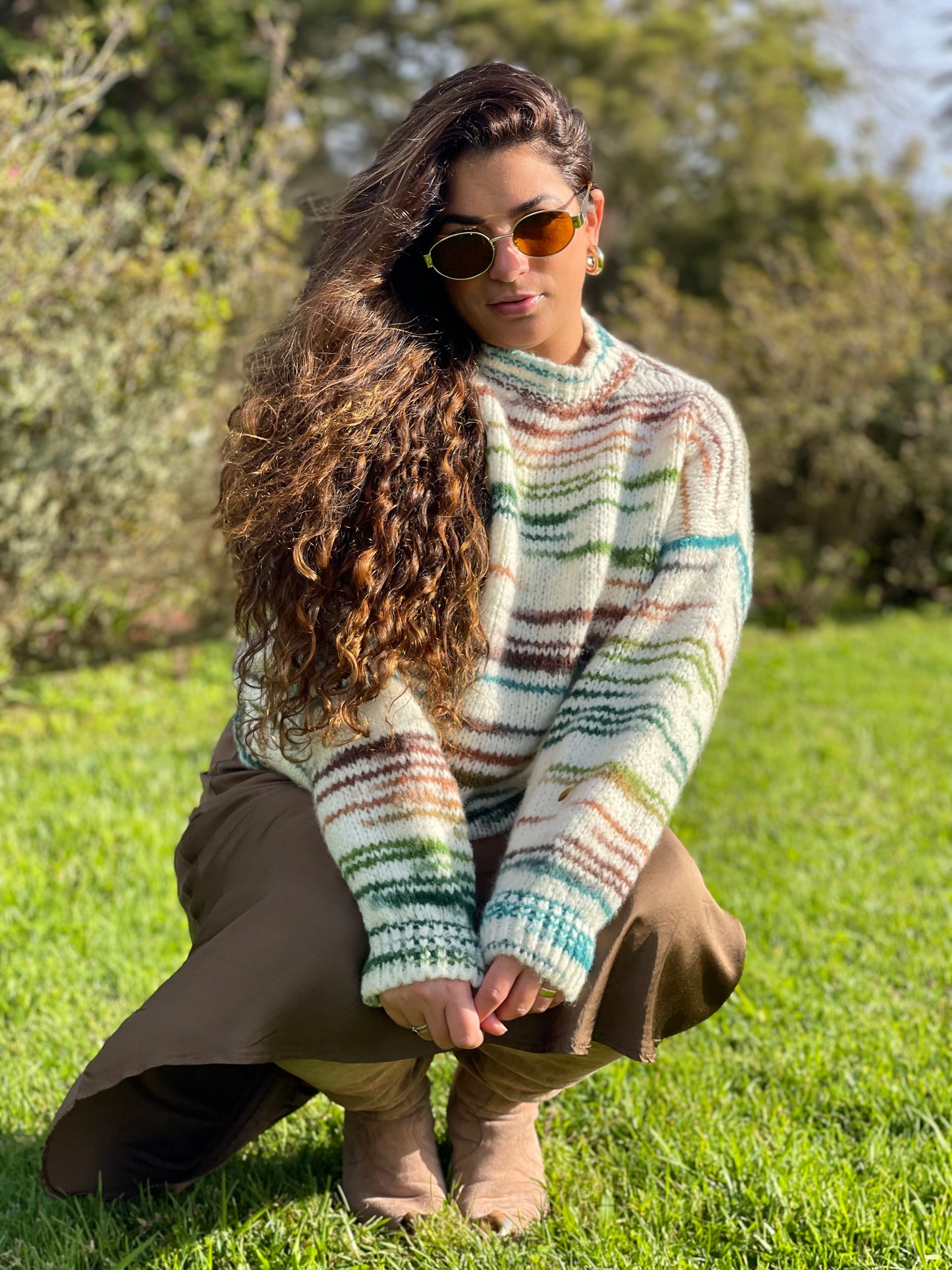 SWEATER ILHA ENCANTADA