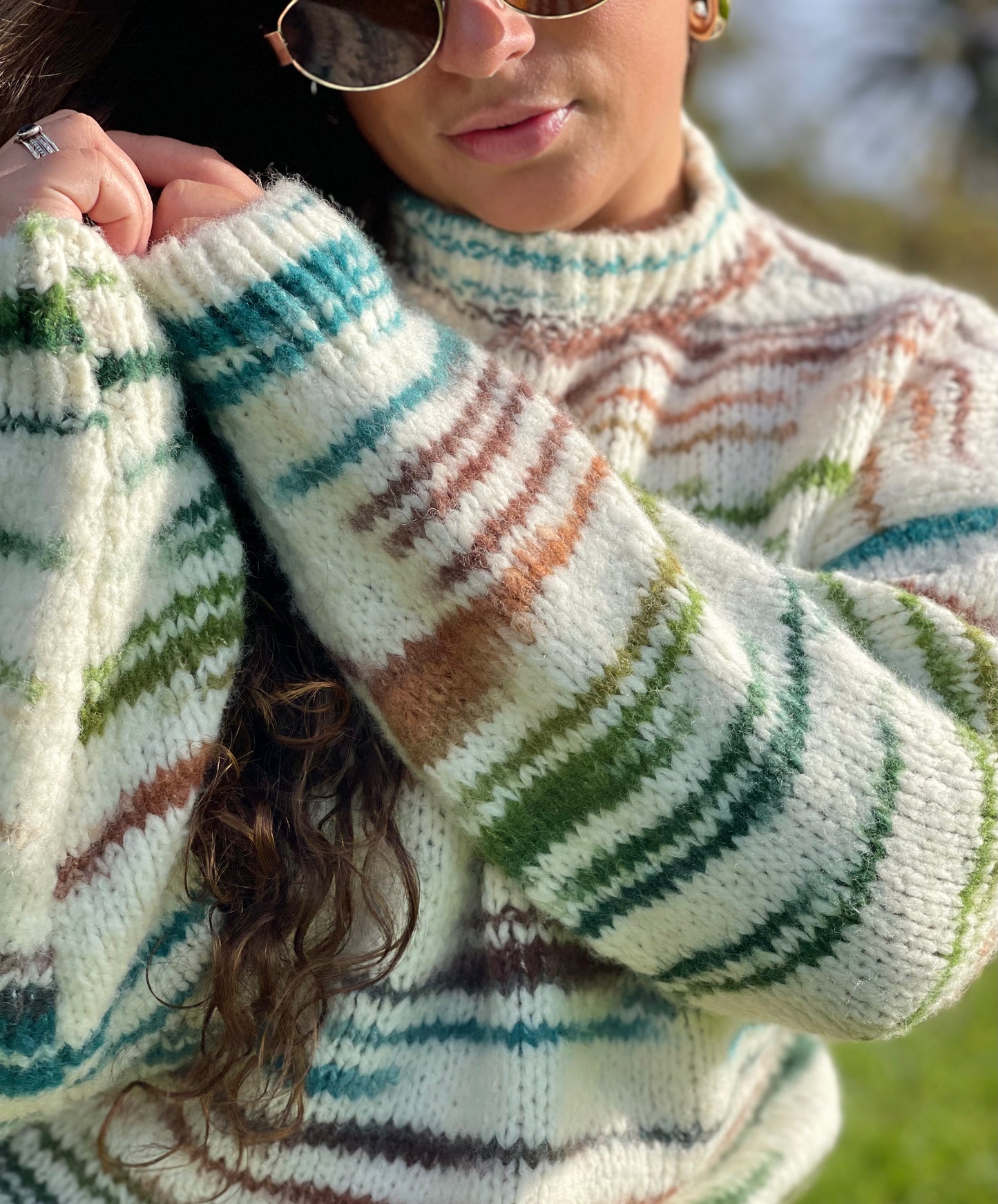 SWEATER ILHA ENCANTADA