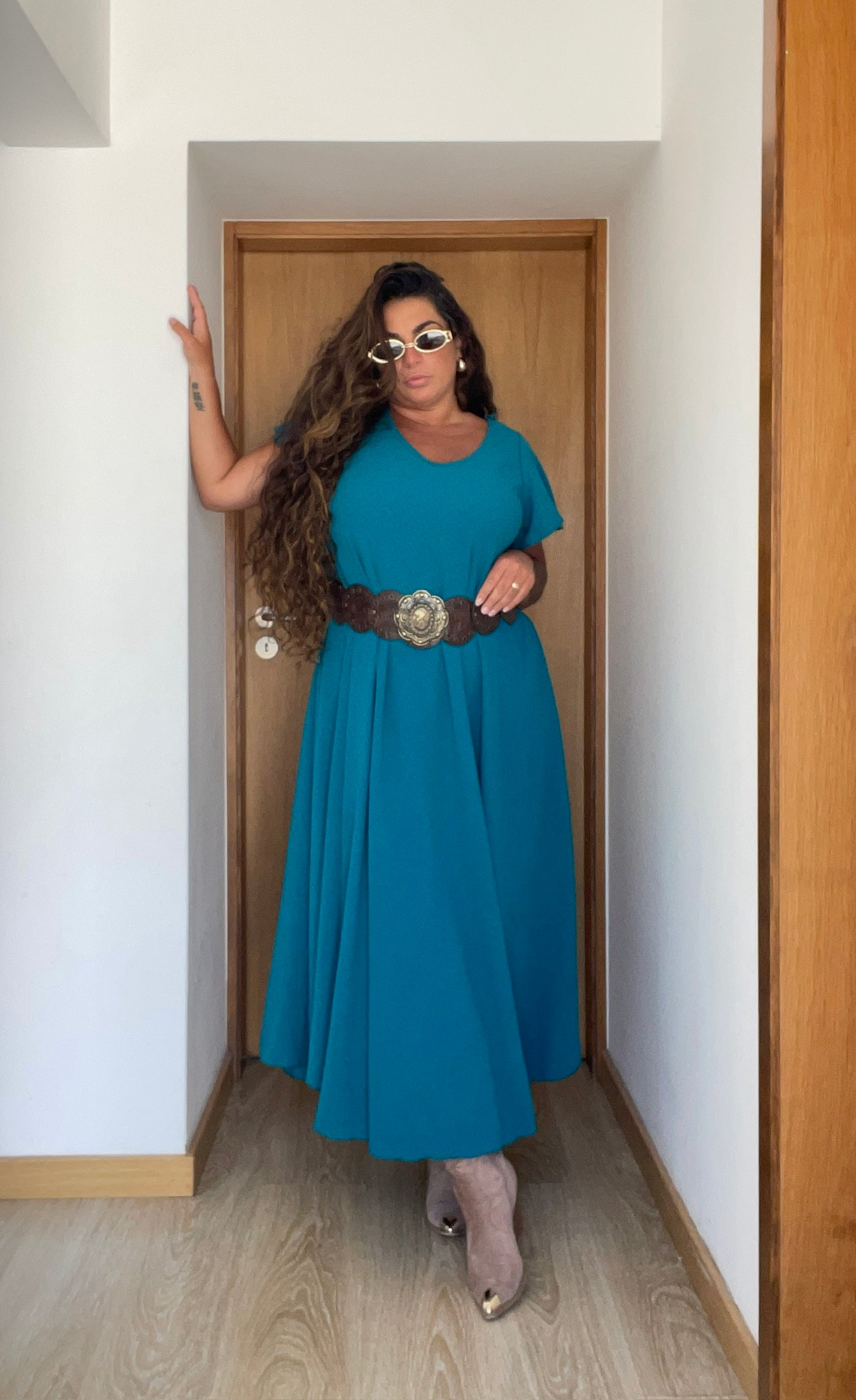 VESTIDO LUZ DO DIA | 15 CORES