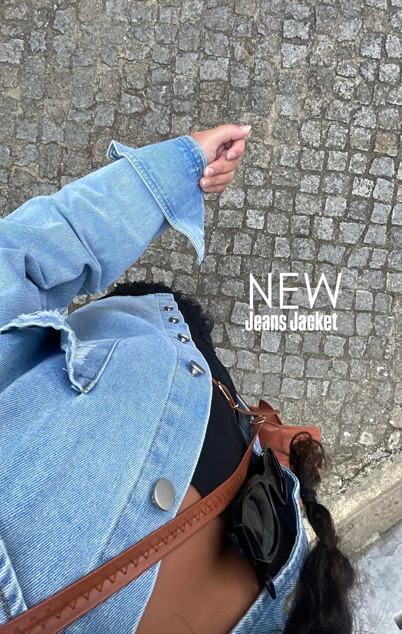 CASACO JEANS