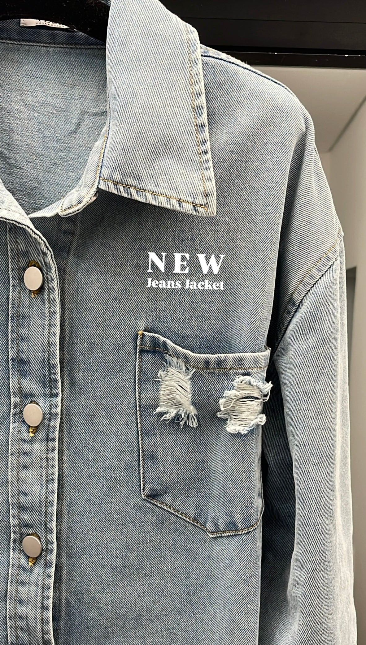 CASACO JEANS