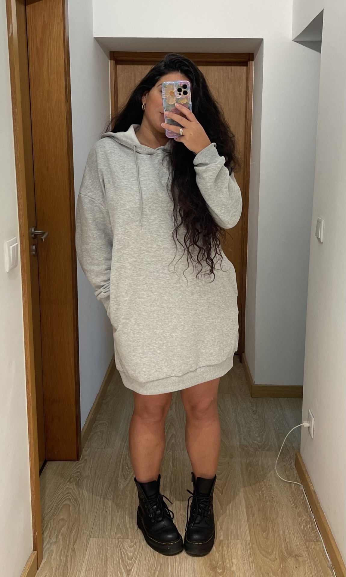 VESTIDO HOODIE | 2 CORES