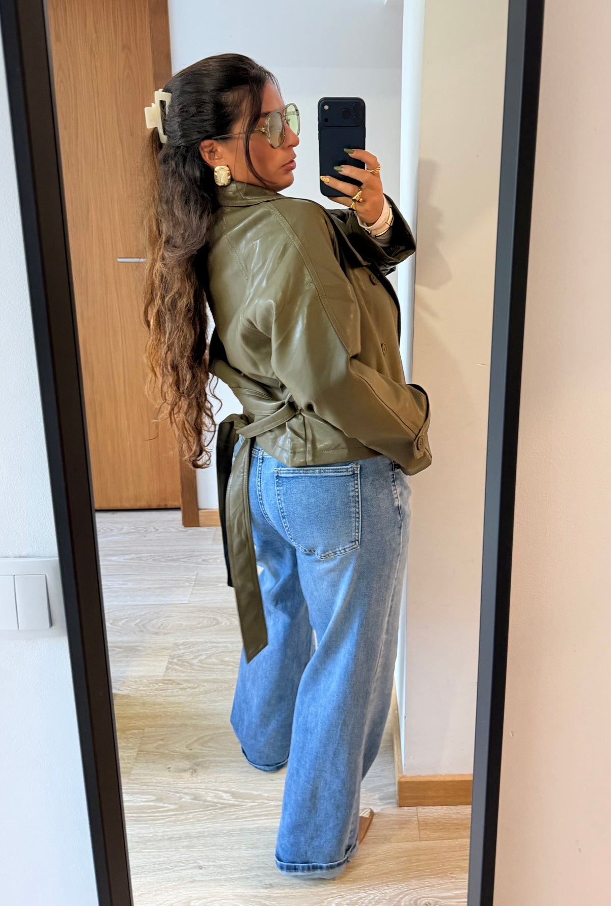 CASACO TRENCH CROP | 5 CORES