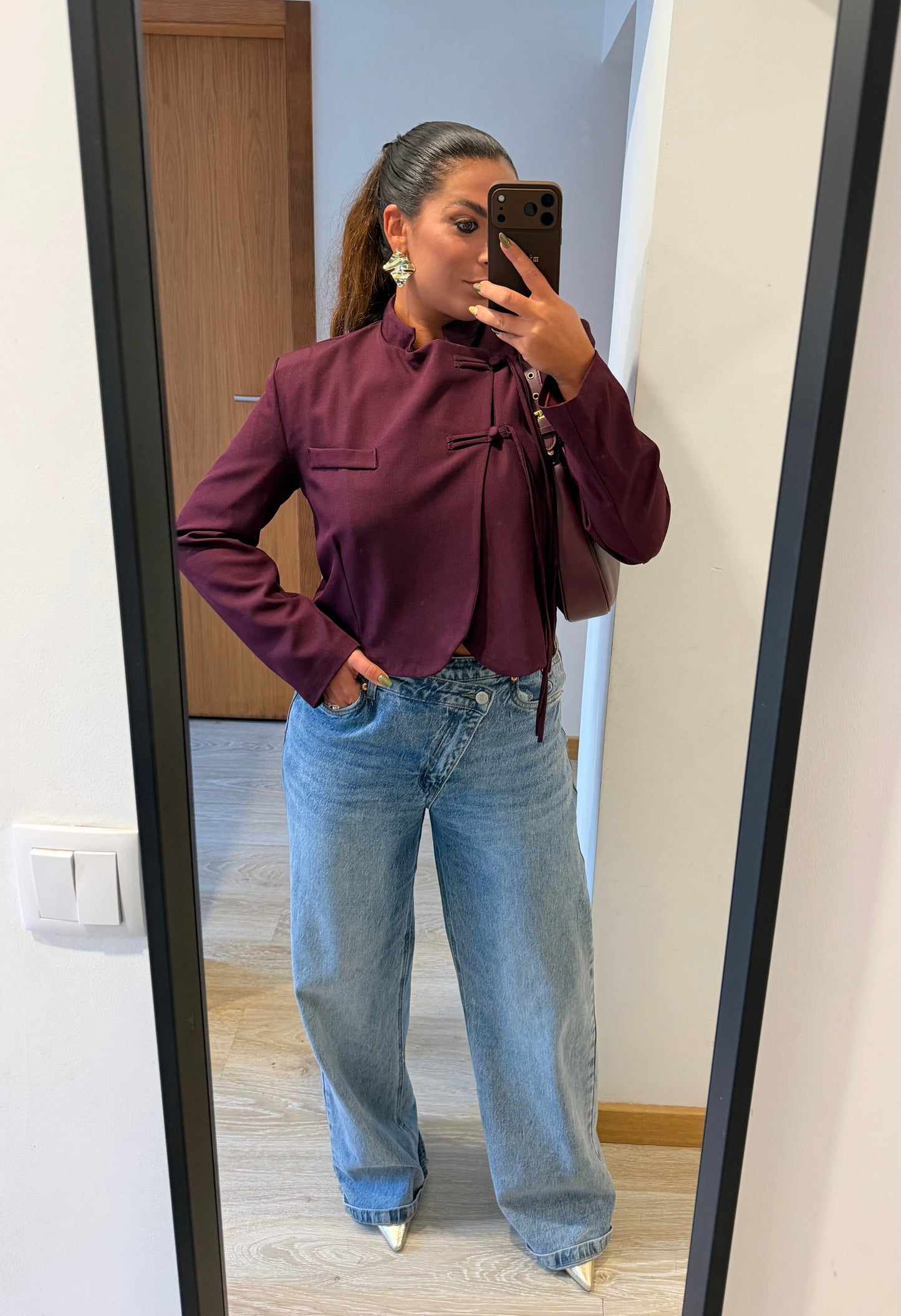 BLAZER CROP | 4 CORES