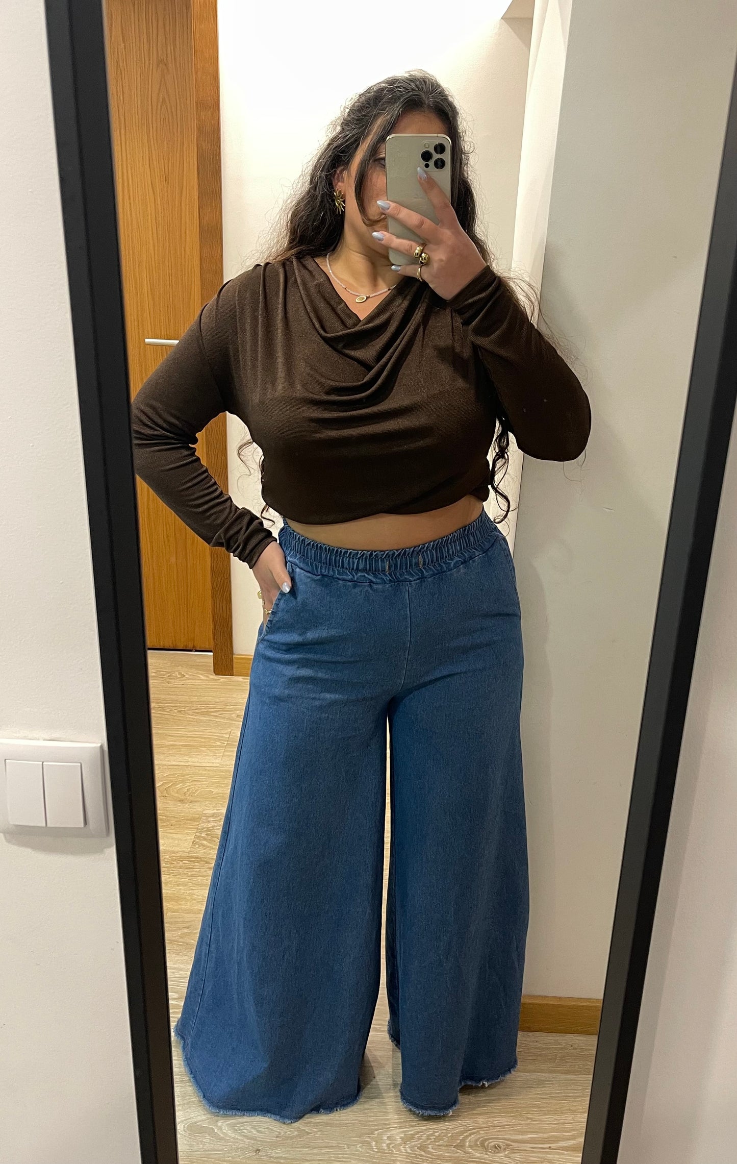 CALÇA JEANS MIA