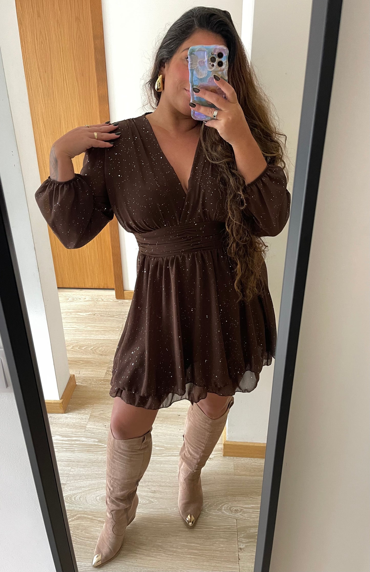 VESTIDO FENDY | 2 CORES